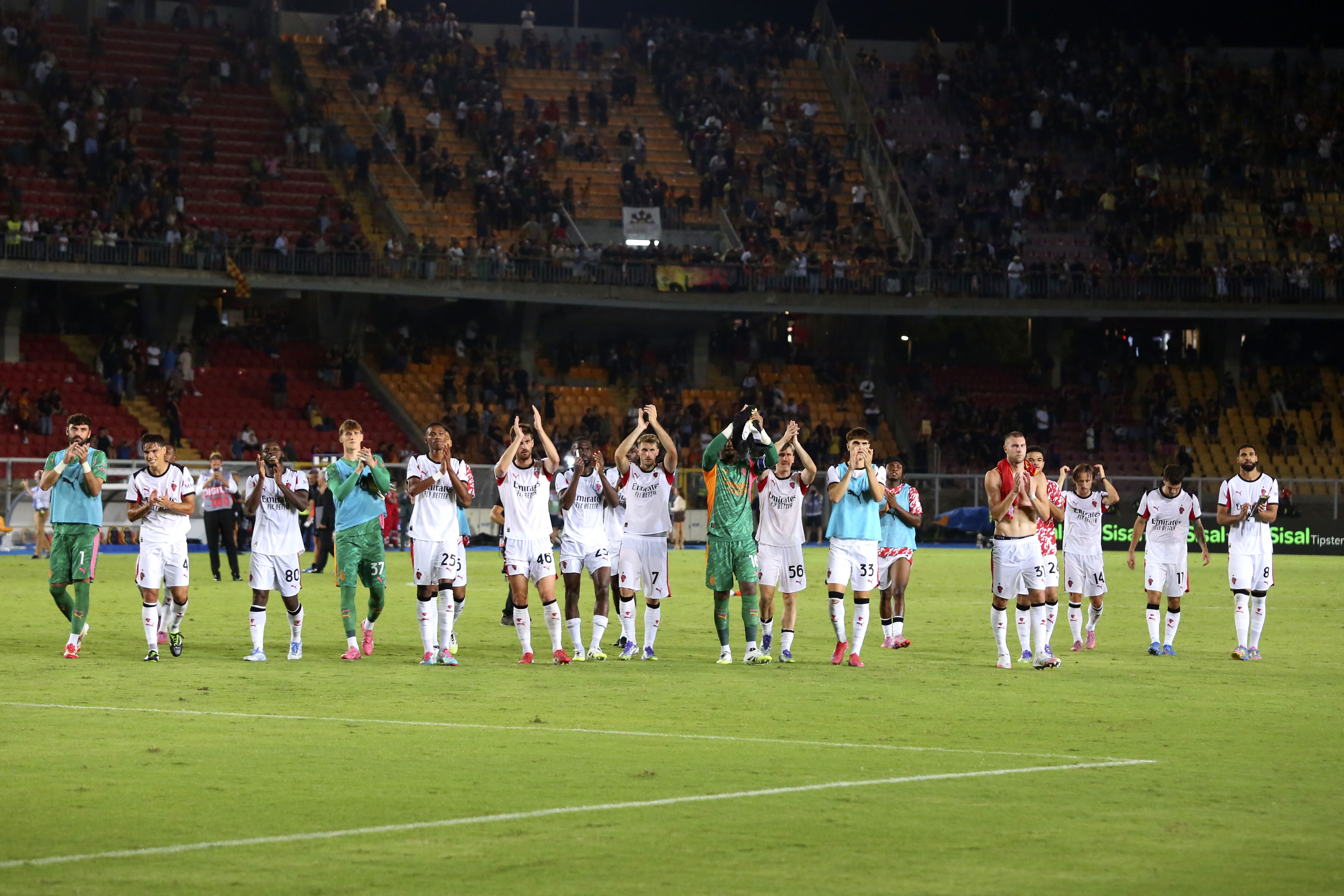 US Lecce v AC Milan - Serie A