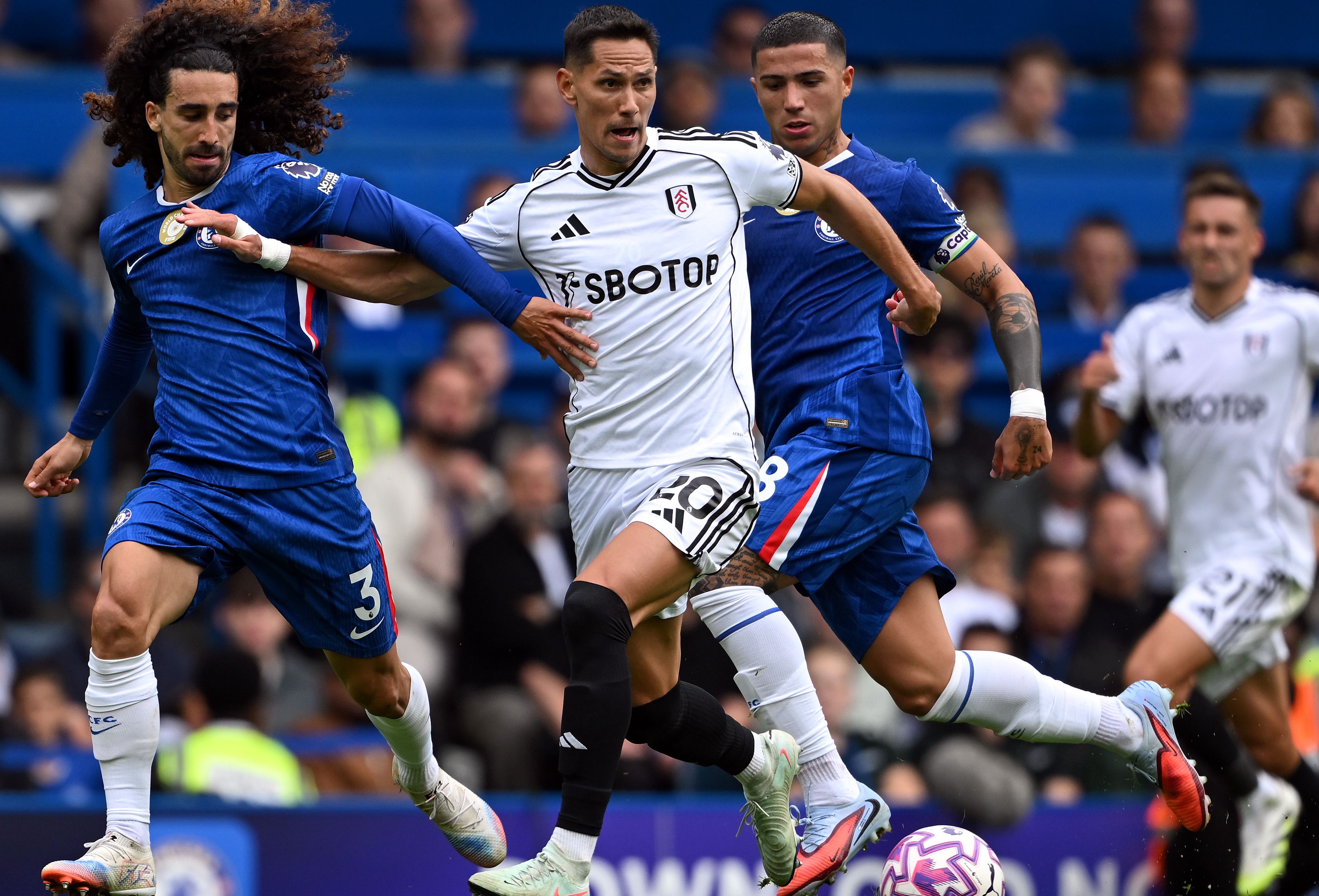 Chelsea v Fulham - Premier League