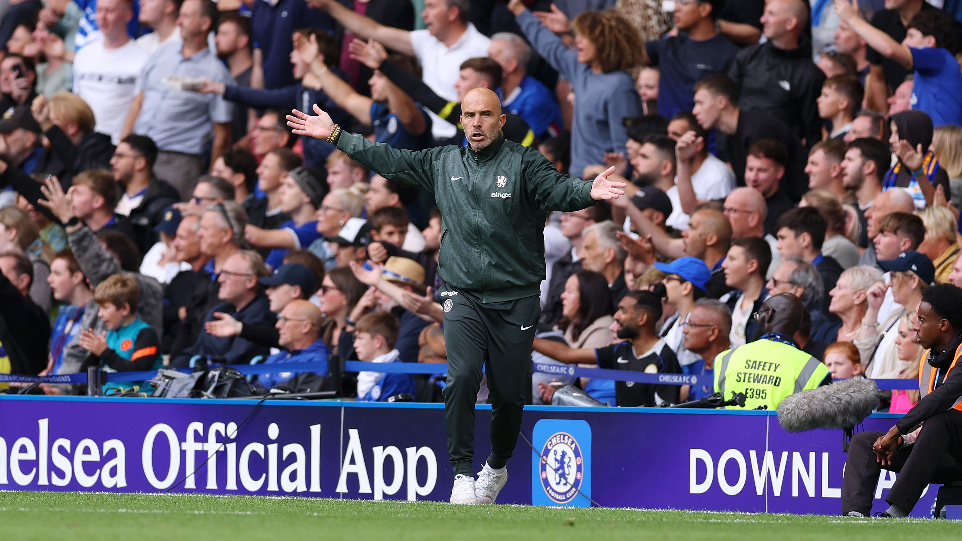 Chelsea v Fulham - Premier League