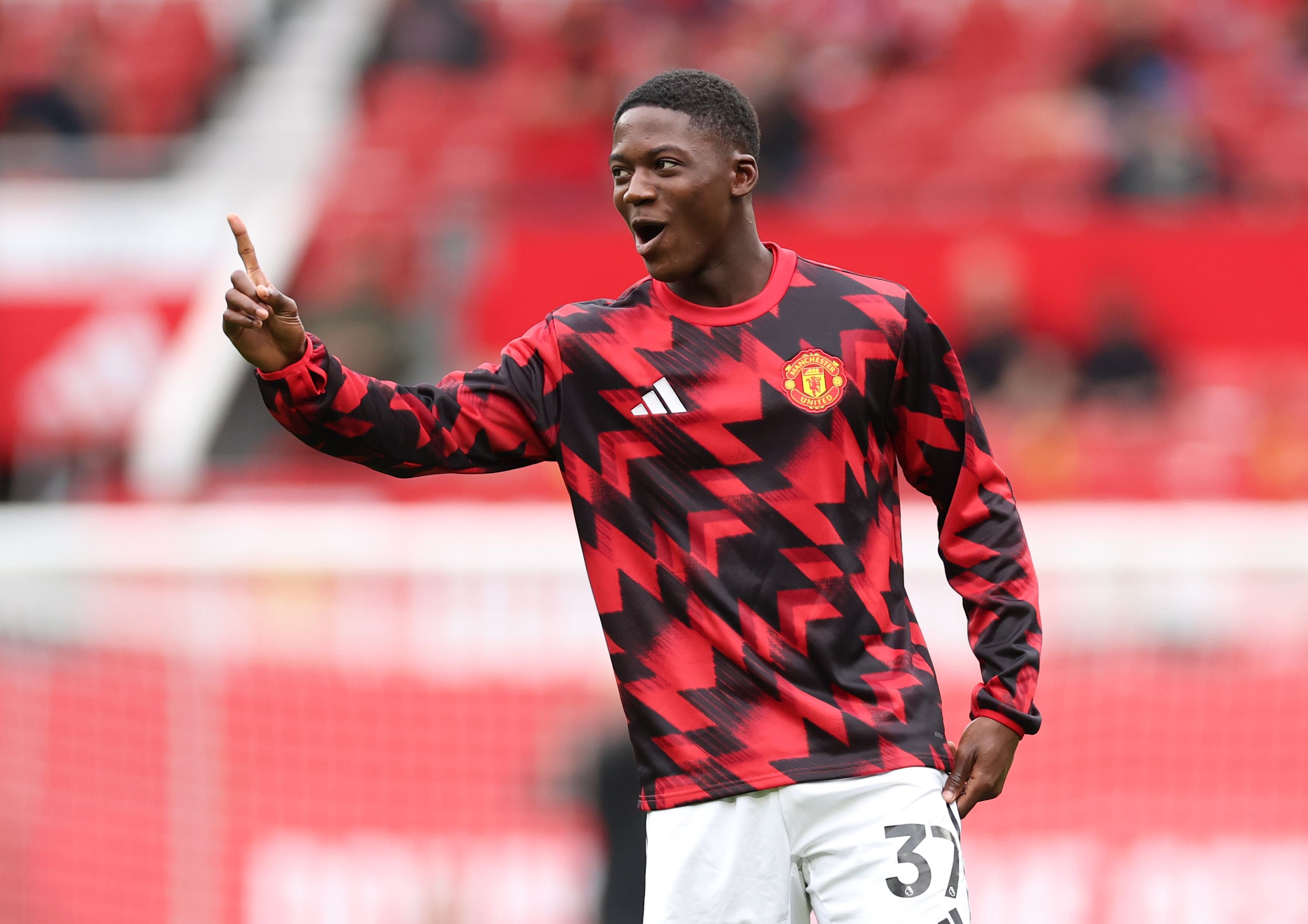 Manchester United v Burnley - Premier League
