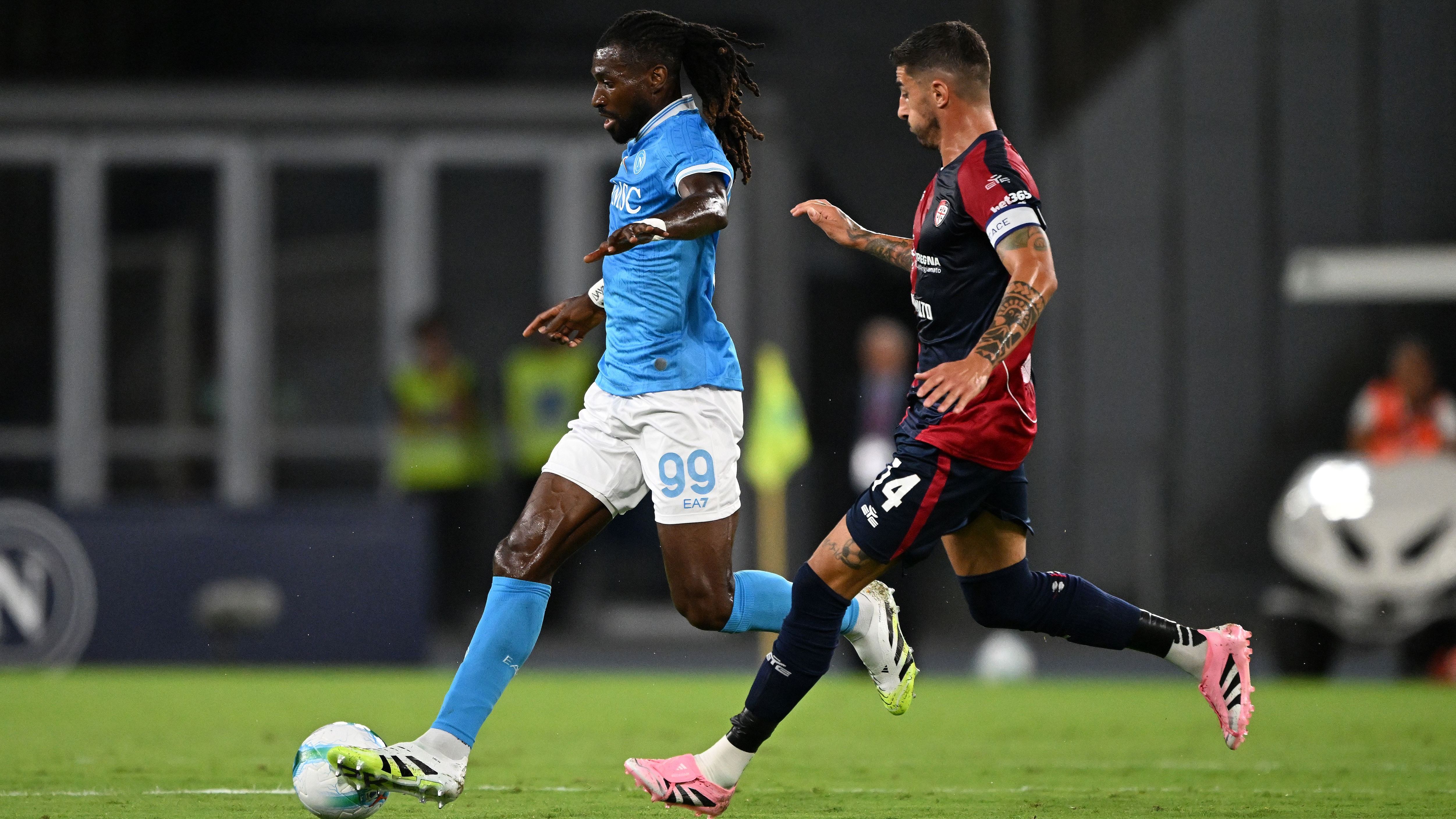 SSC Napoli v Cagliari Calcio - Serie A