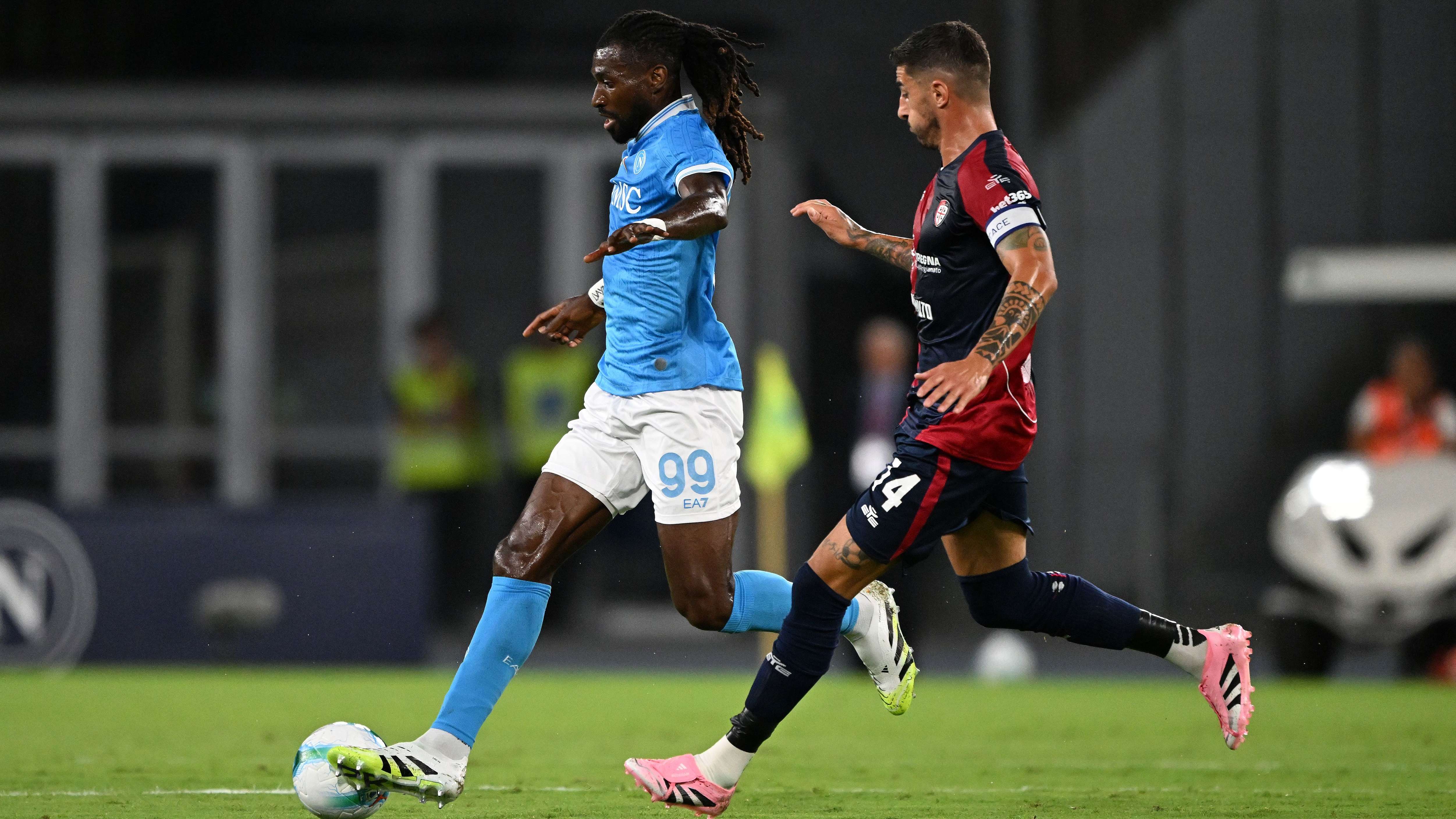 SSC Napoli v Cagliari Calcio - Serie A