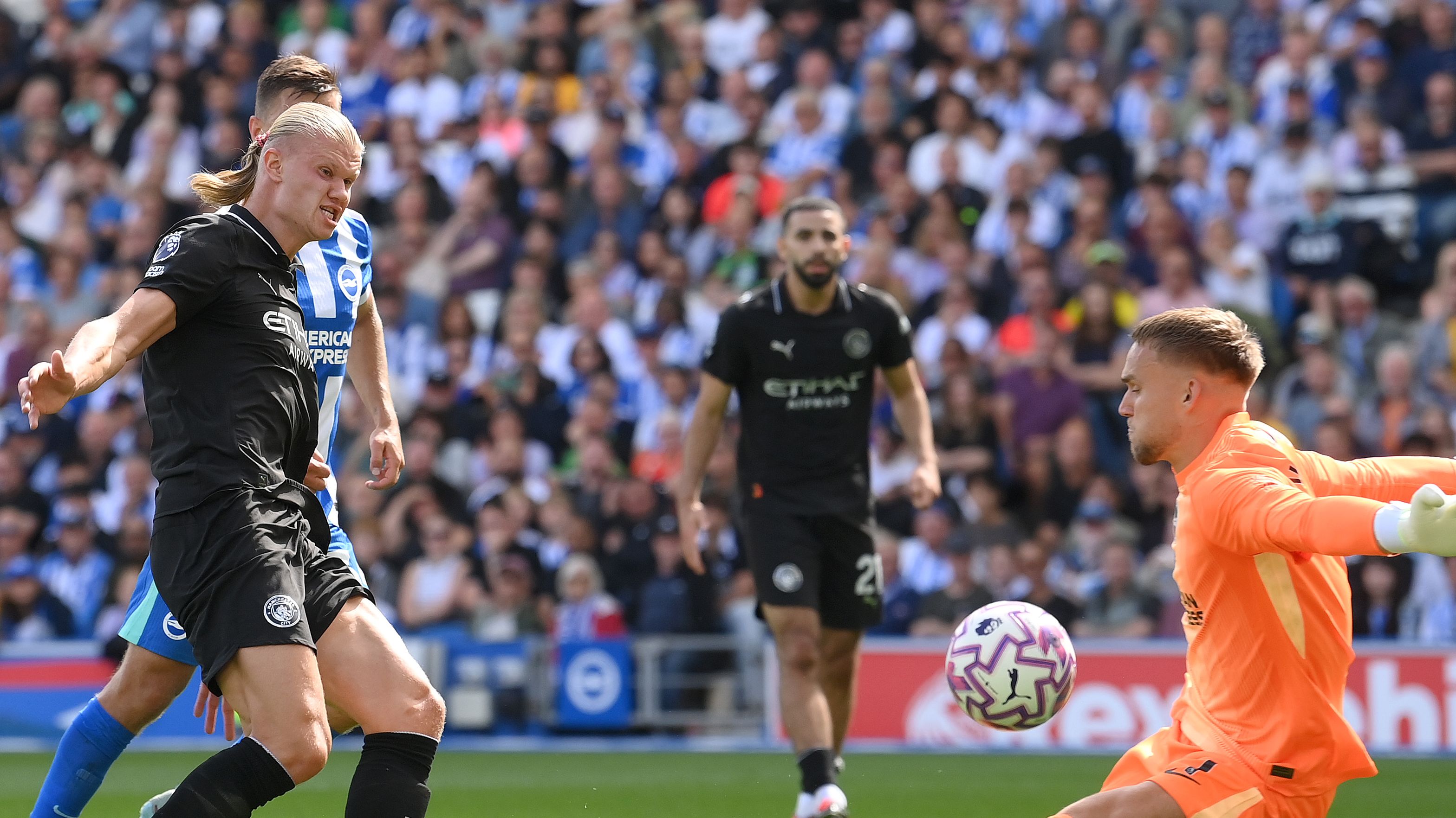 Brighton & Hove Albion v Manchester City - Premier League