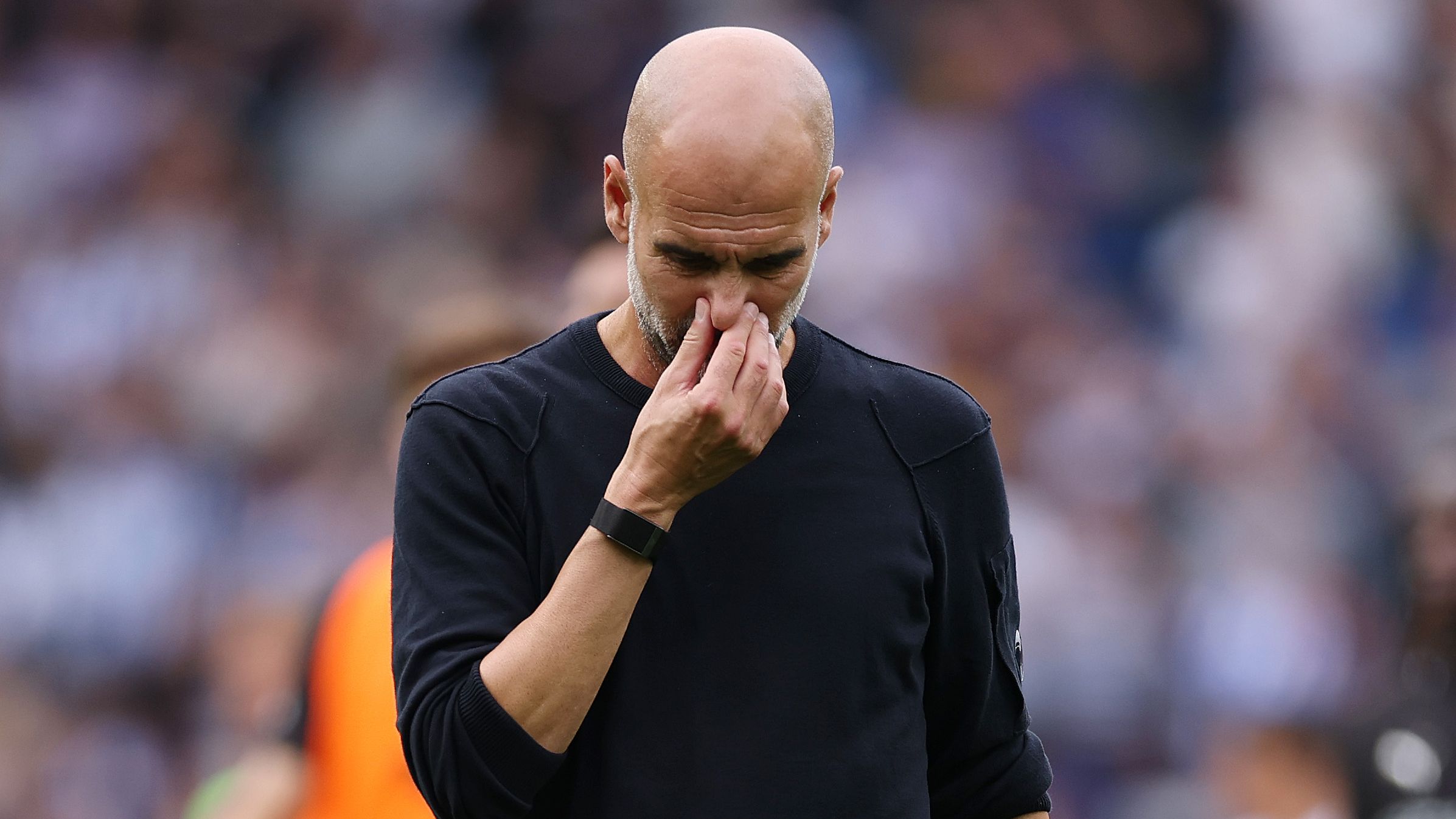 Brighton & Hove Albion v Manchester City - Premier League