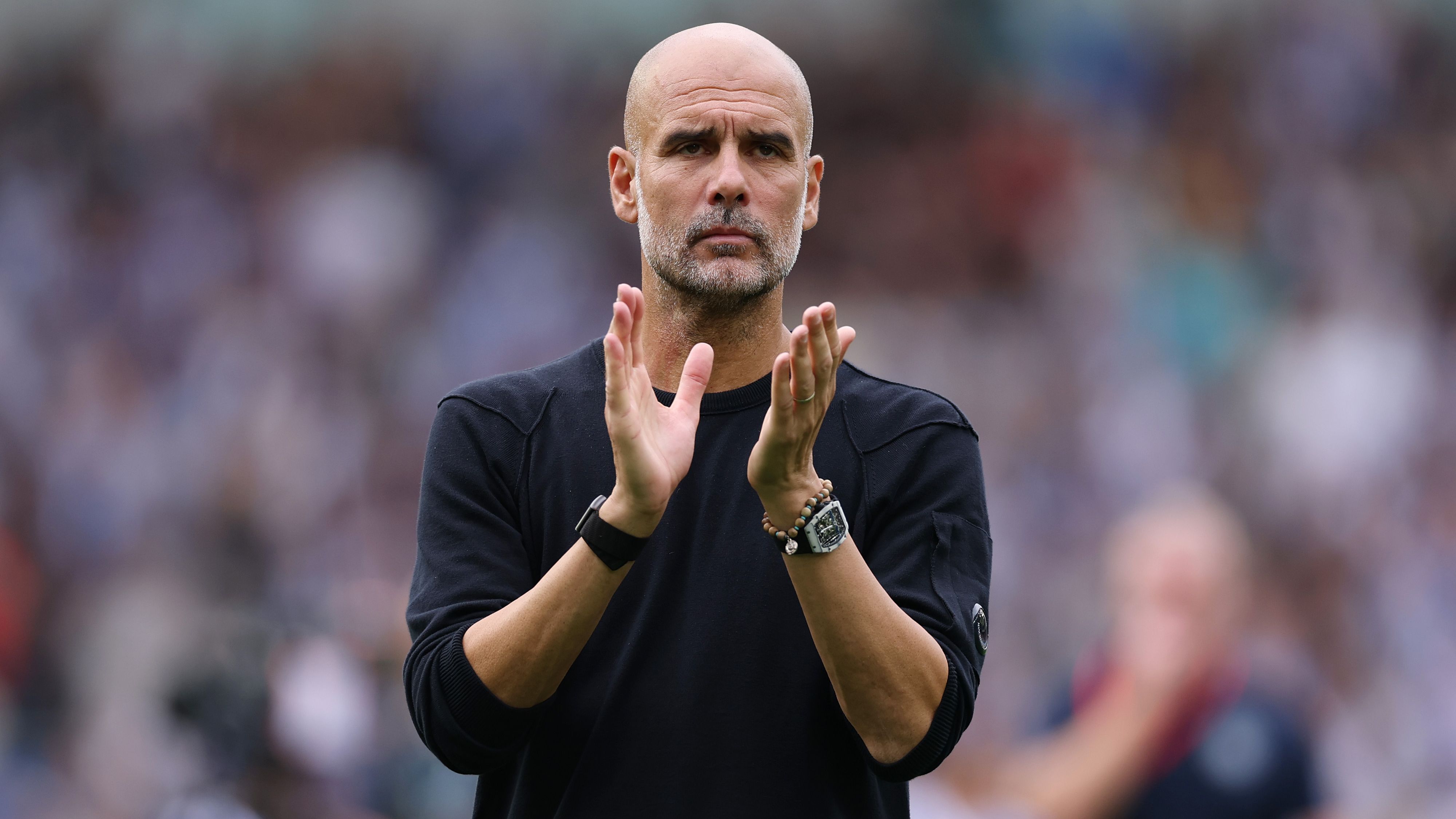 Brighton & Hove Albion v Manchester City - Premier League