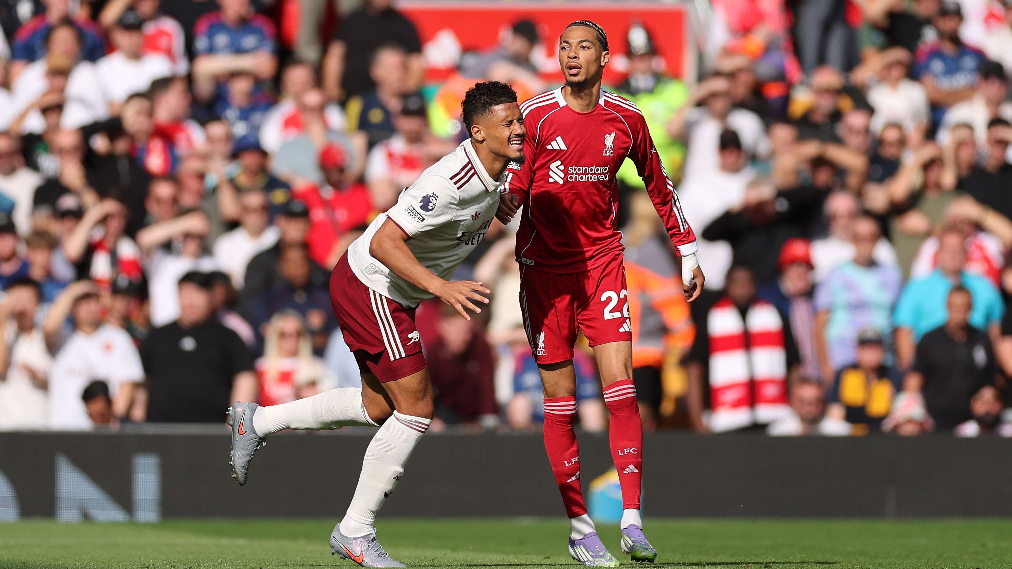 Liverpool v Arsenal - Premier League