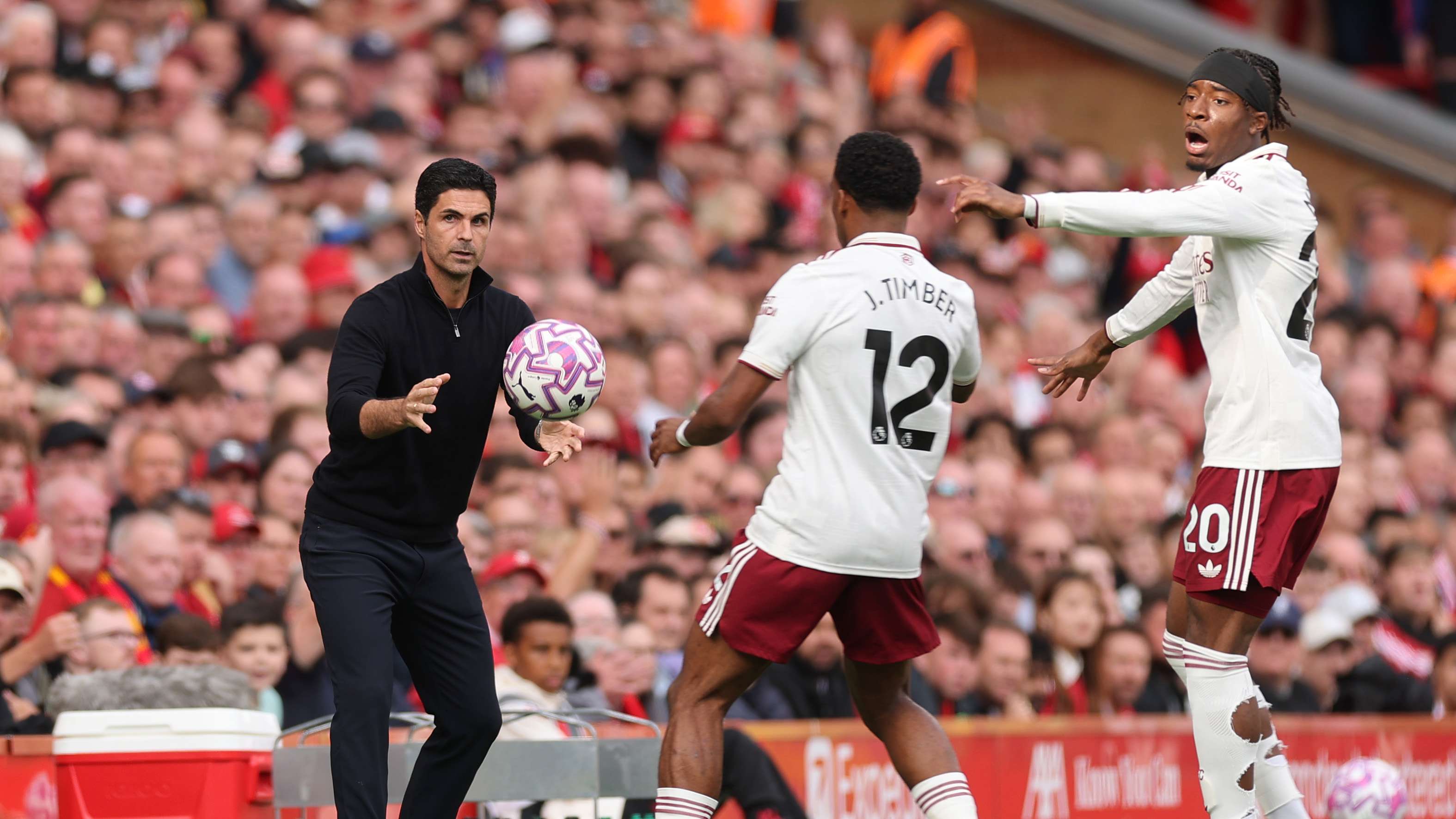 Liverpool v Arsenal - Premier League