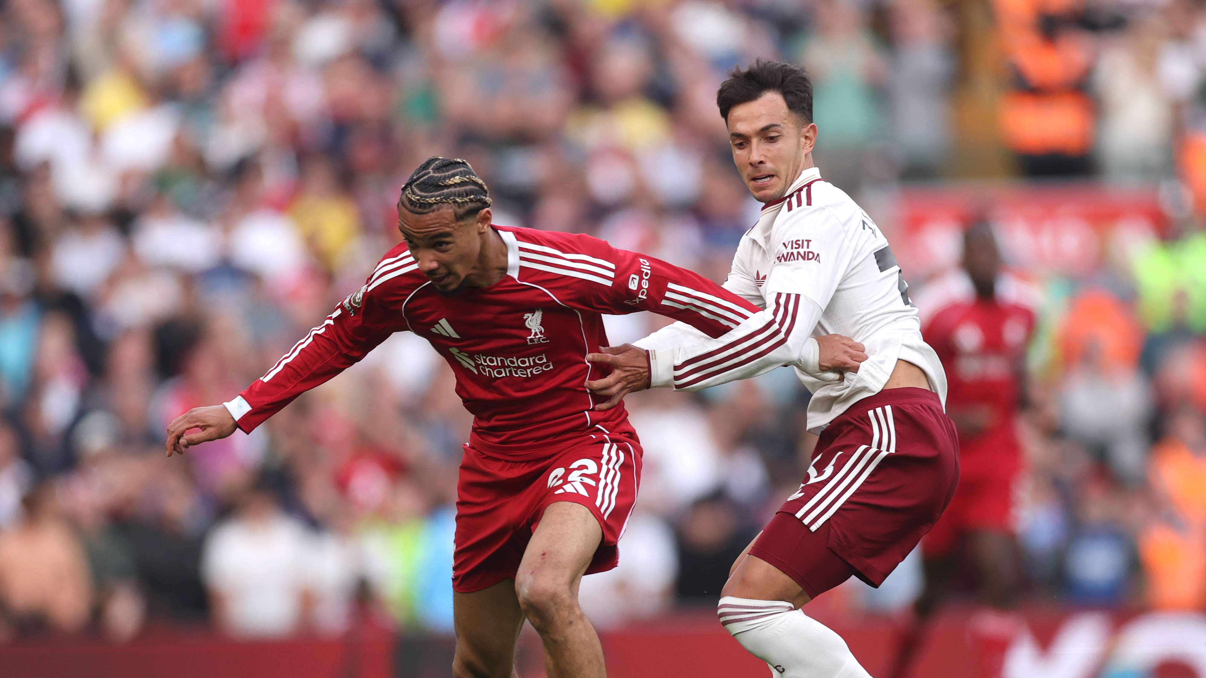 Liverpool v Arsenal - Premier League