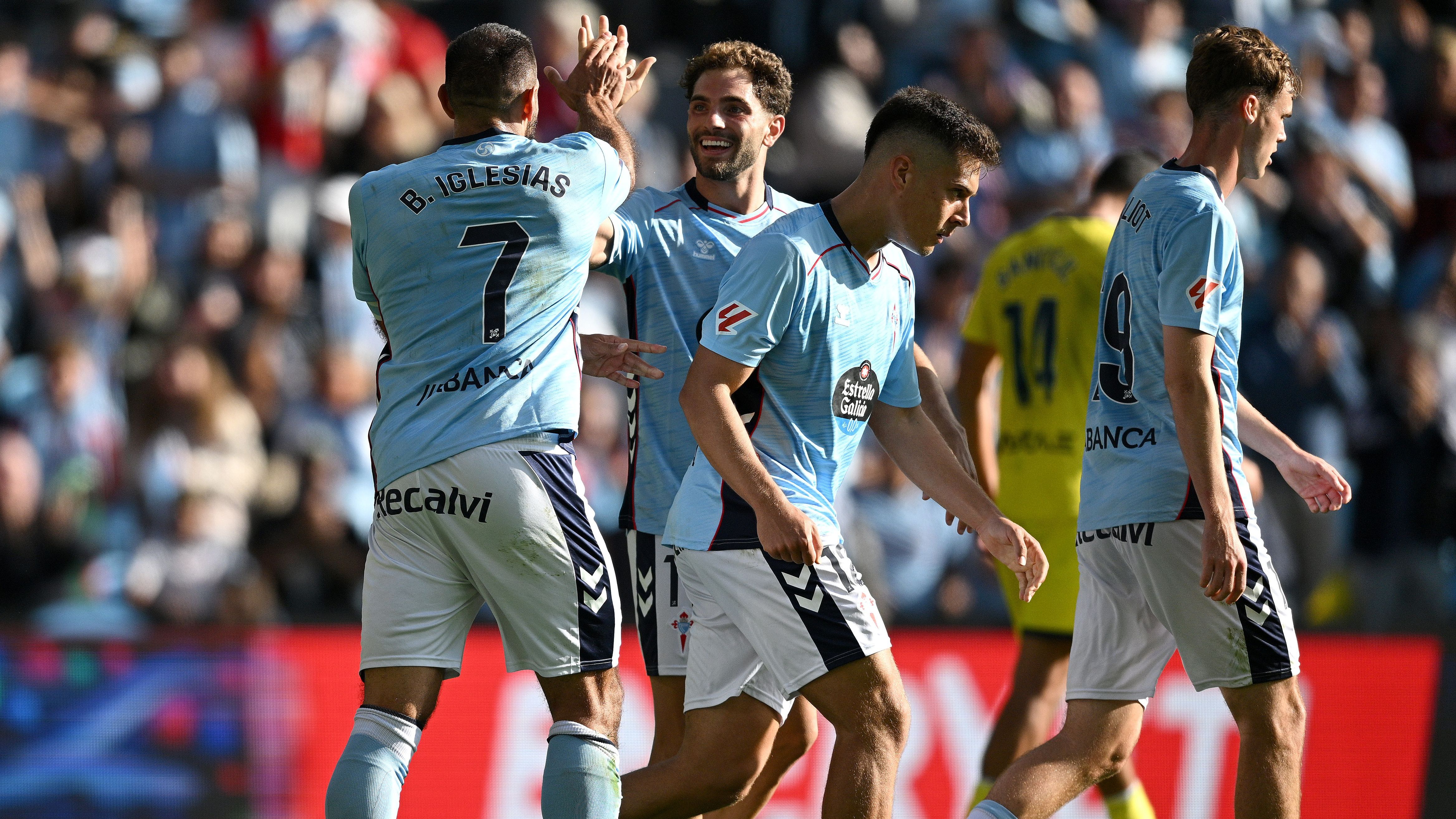 RC Celta de Vigo v Villarreal CF - LaLiga EA Sports