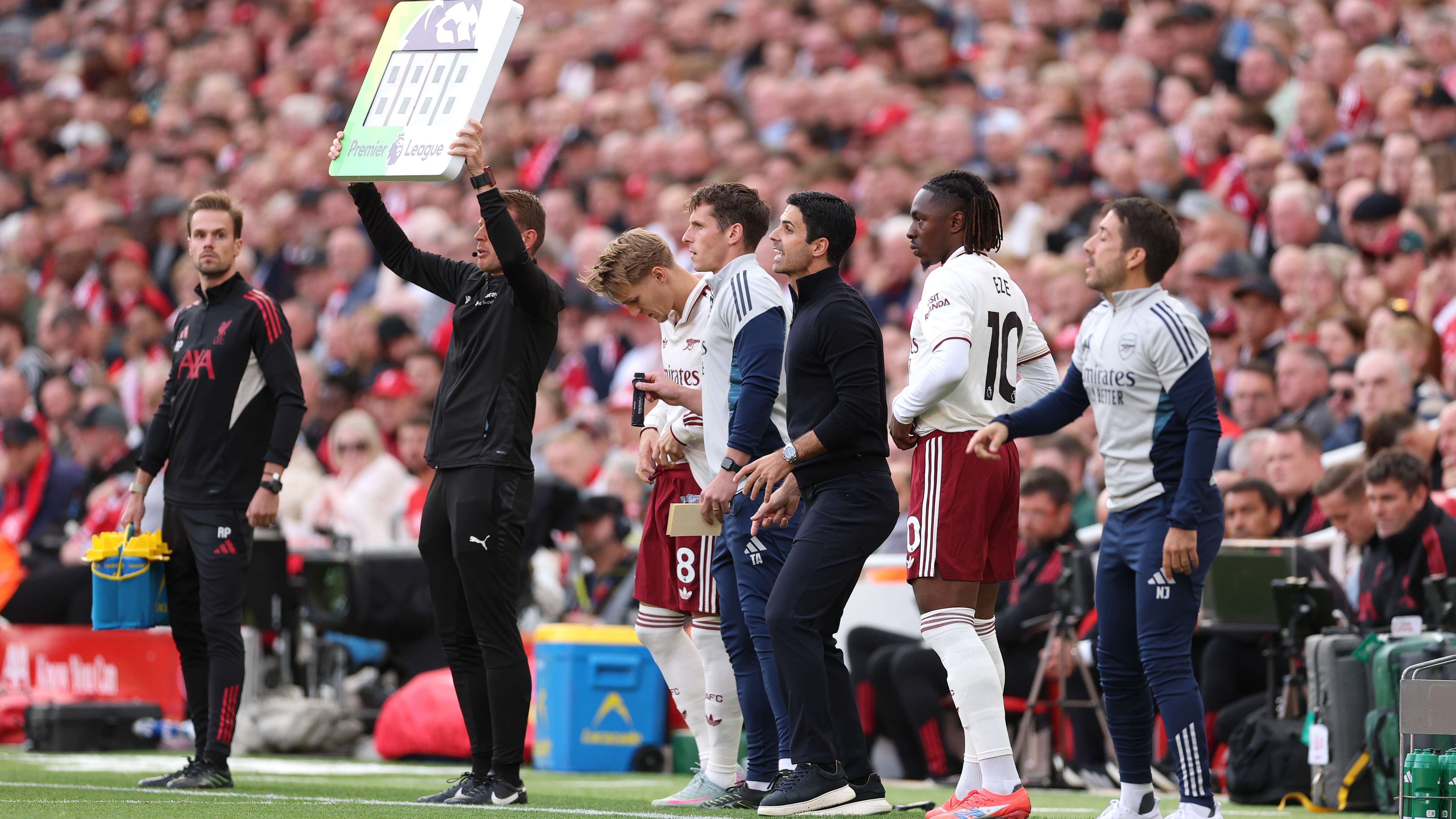Liverpool v Arsenal - Premier League