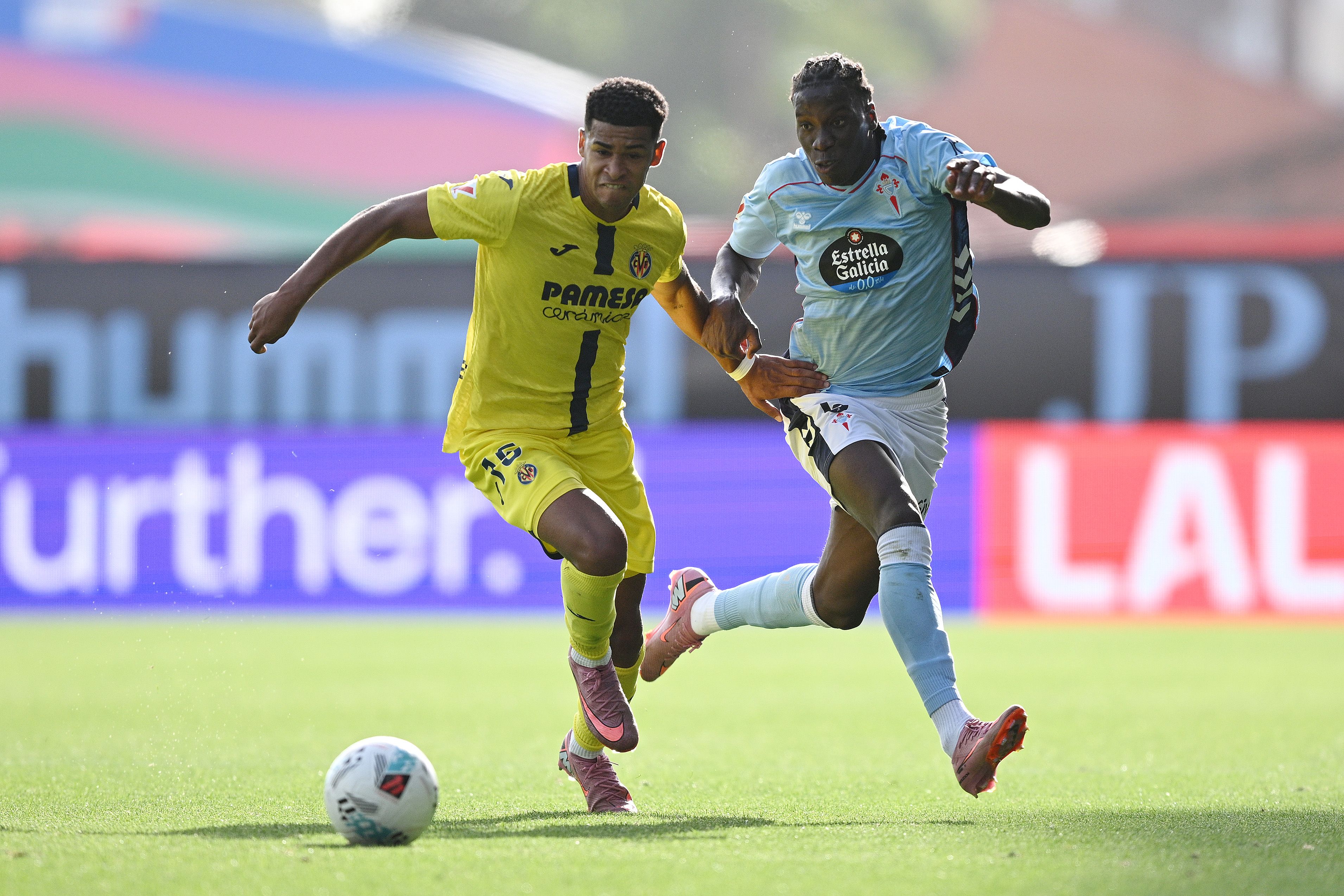 RC Celta de Vigo v Villarreal CF - LaLiga EA Sports