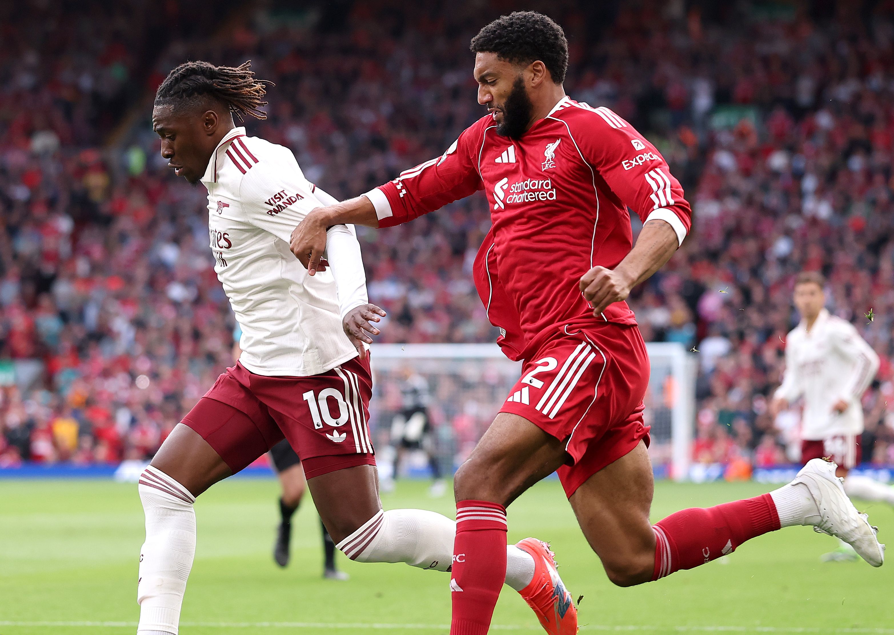 Liverpool v Arsenal - Premier League