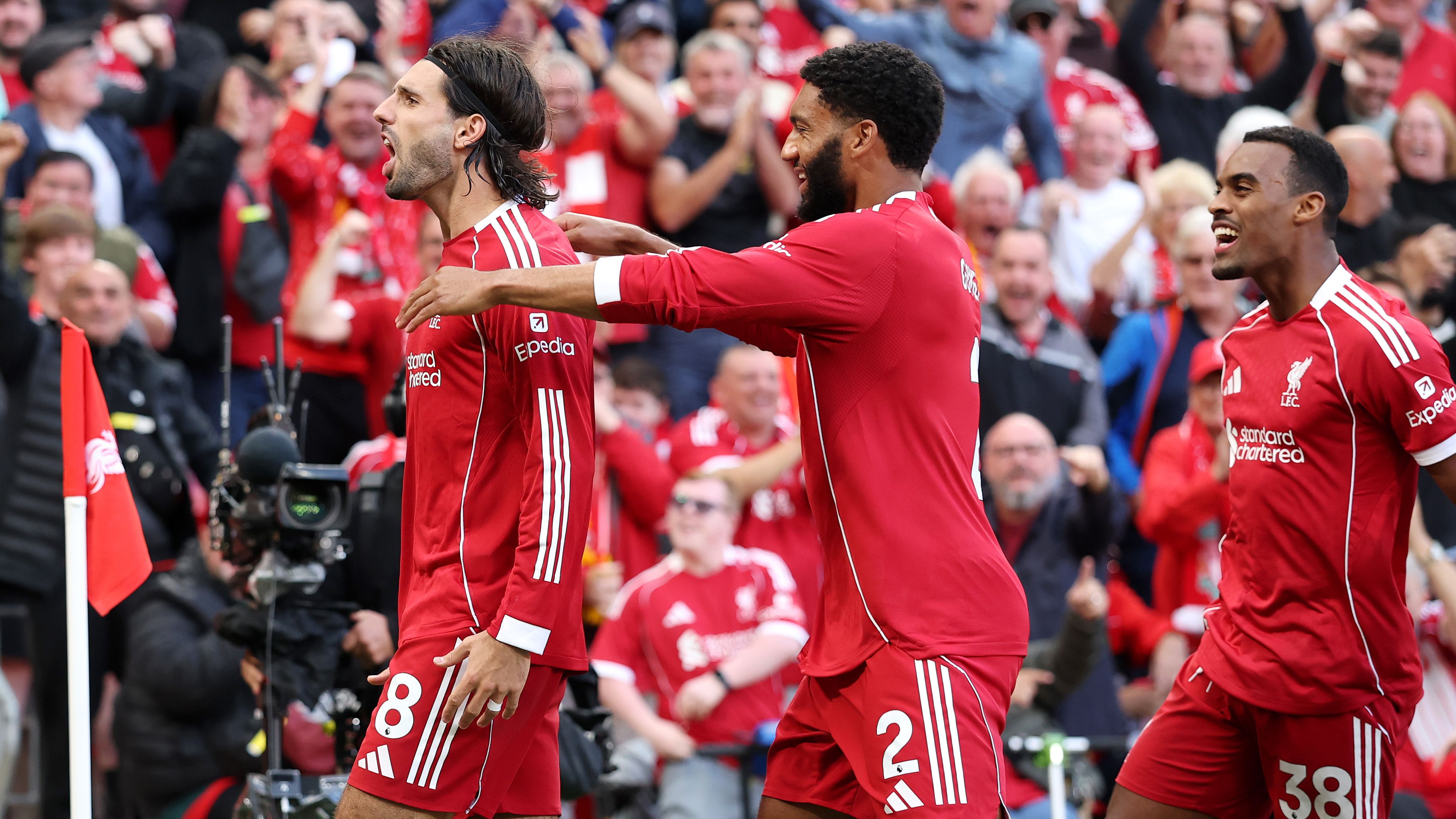 Liverpool v Arsenal - Premier League