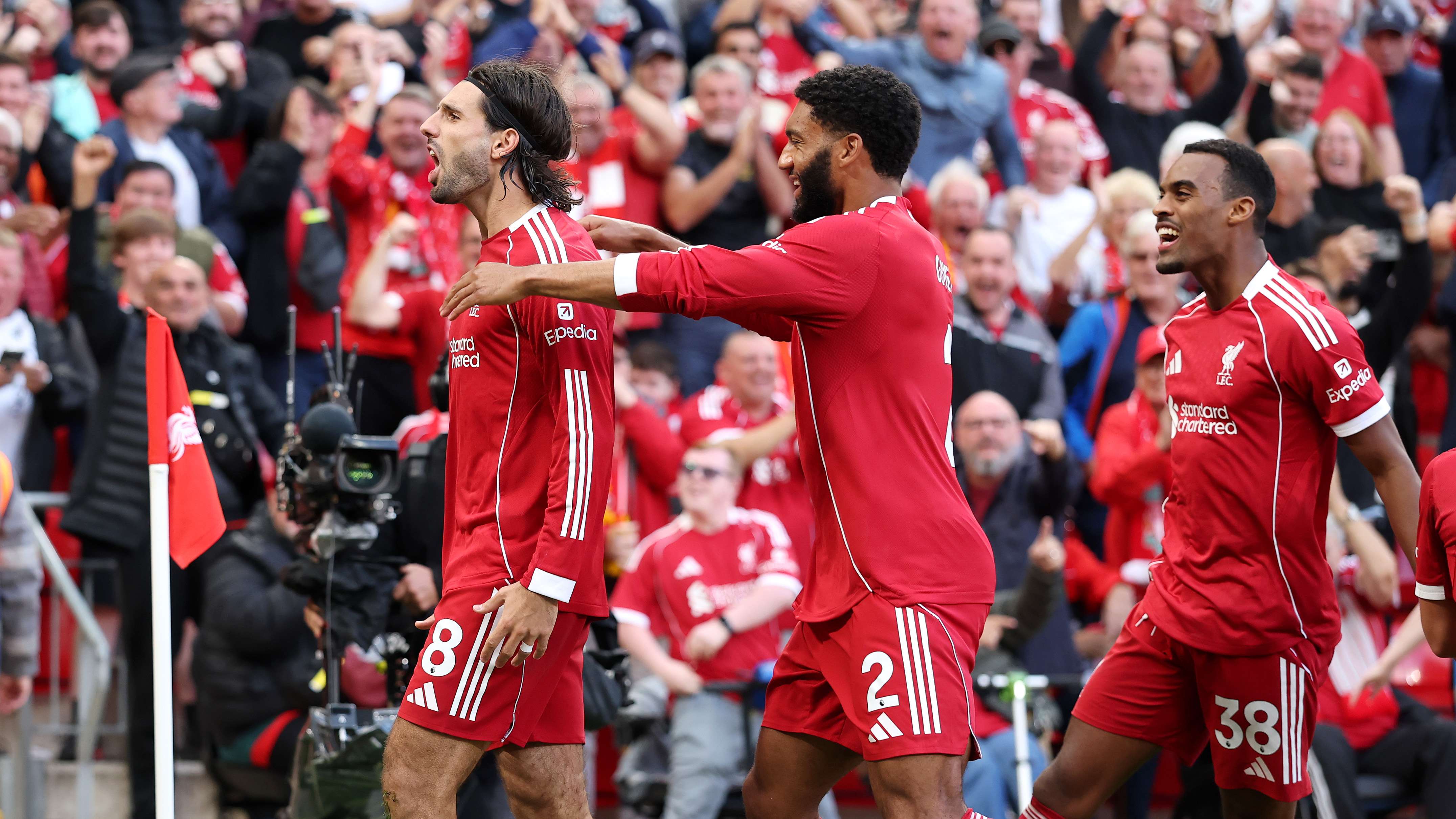 Liverpool v Arsenal - Premier League