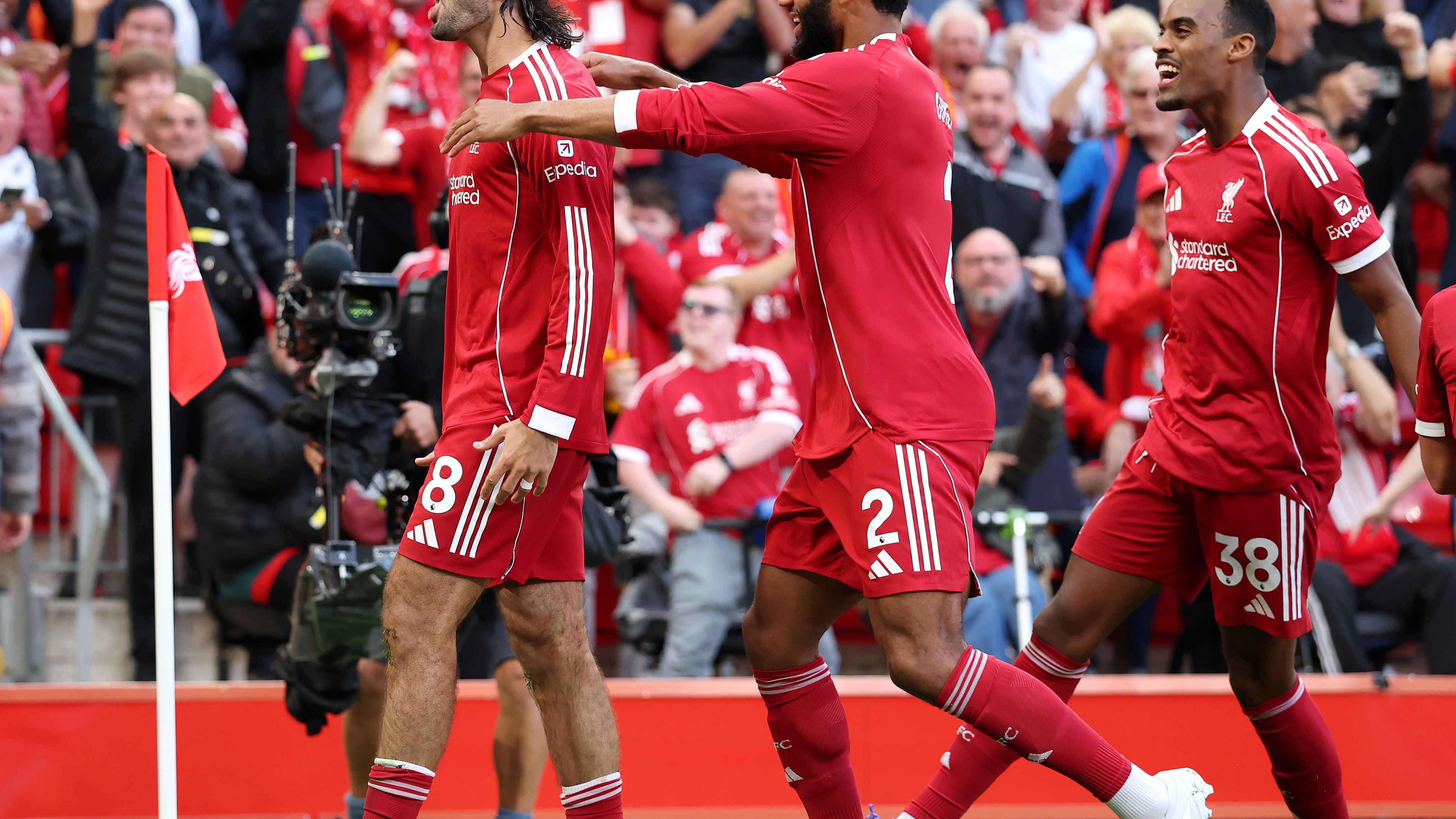 Liverpool v Arsenal - Premier League