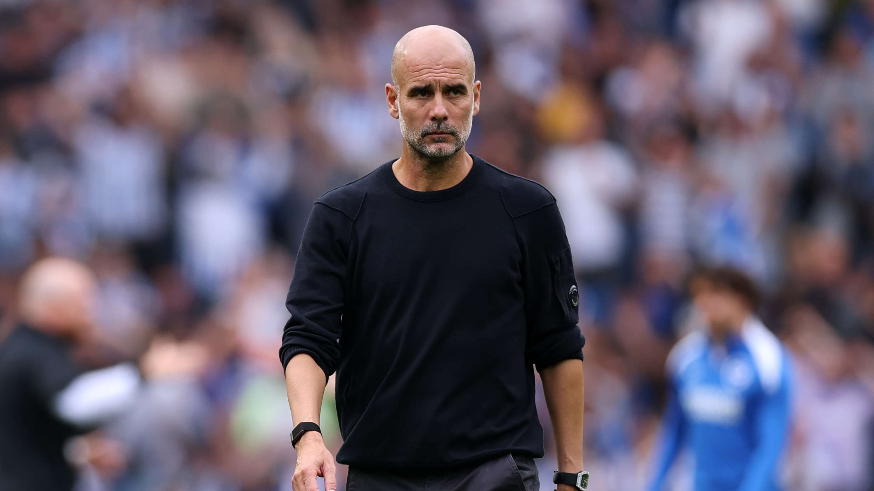 Brighton & Hove Albion v Manchester City - Premier League