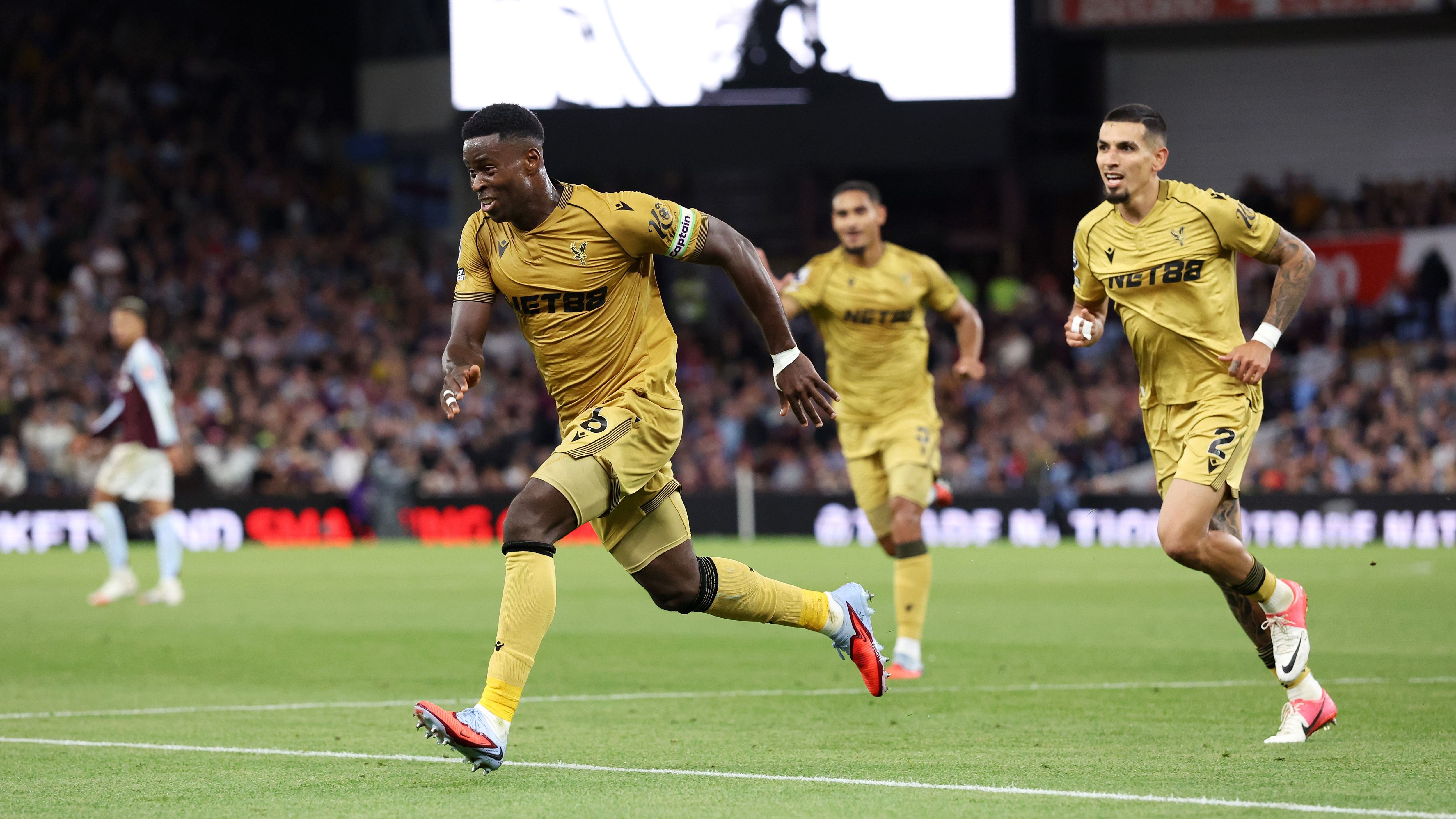 Aston Villa v Crystal Palace - Premier League