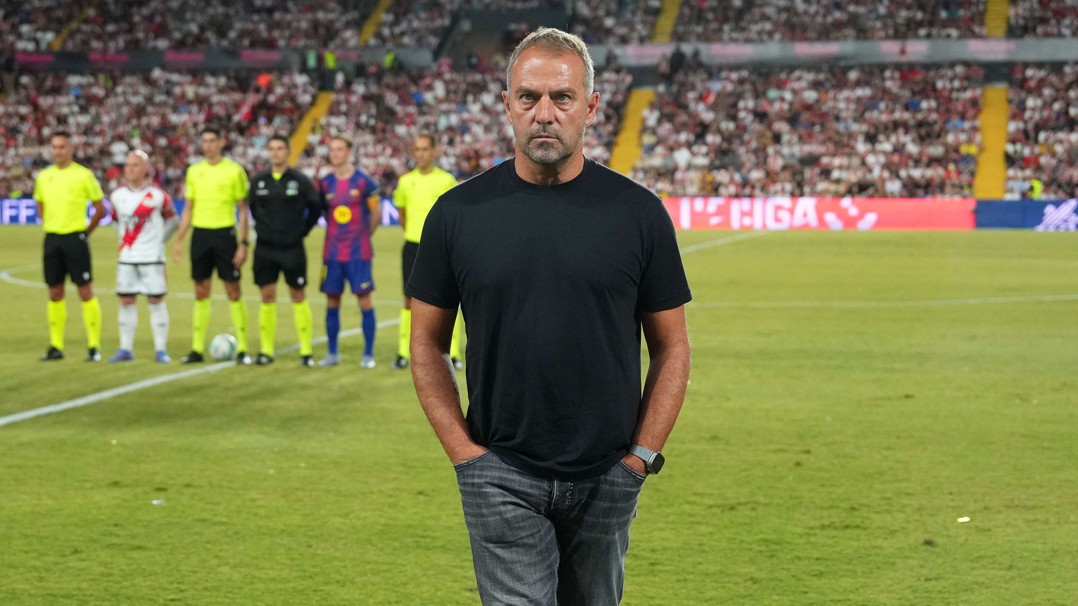 Rayo Vallecano de Madrid v FC Barcelona - LaLiga EA Sports