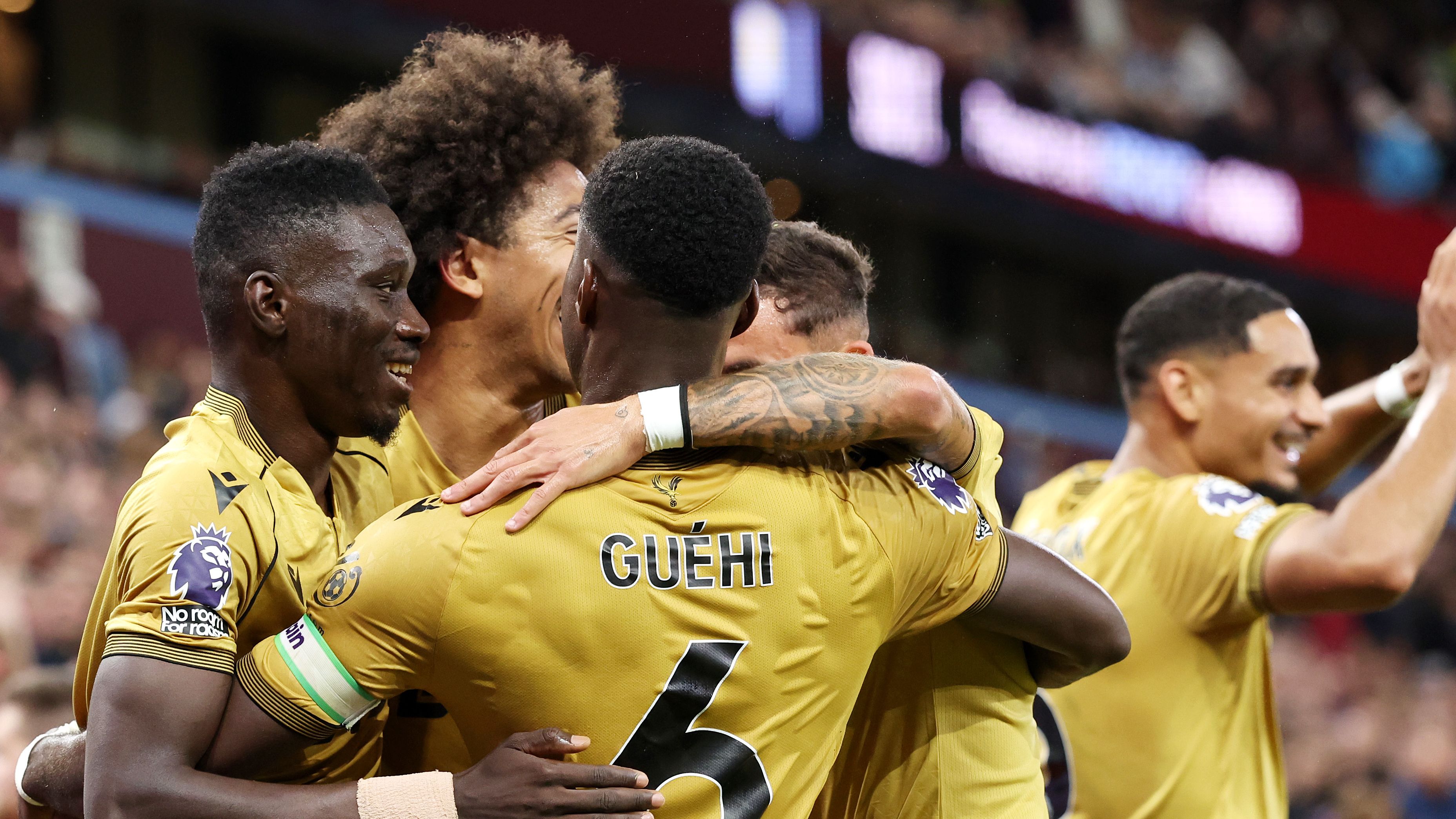 Aston Villa v Crystal Palace - Premier League