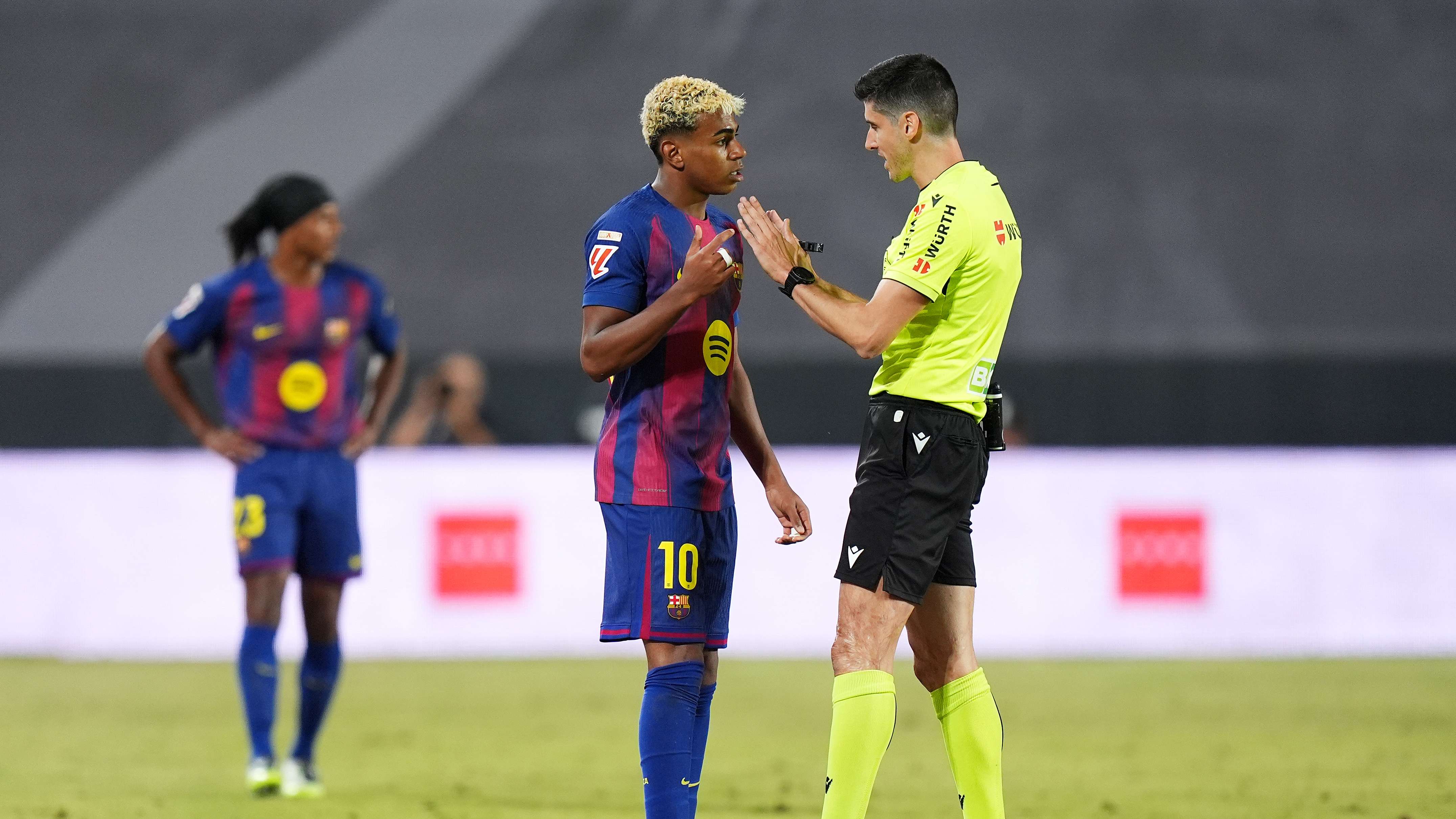 Rayo Vallecano de Madrid v FC Barcelona - LaLiga EA Sports