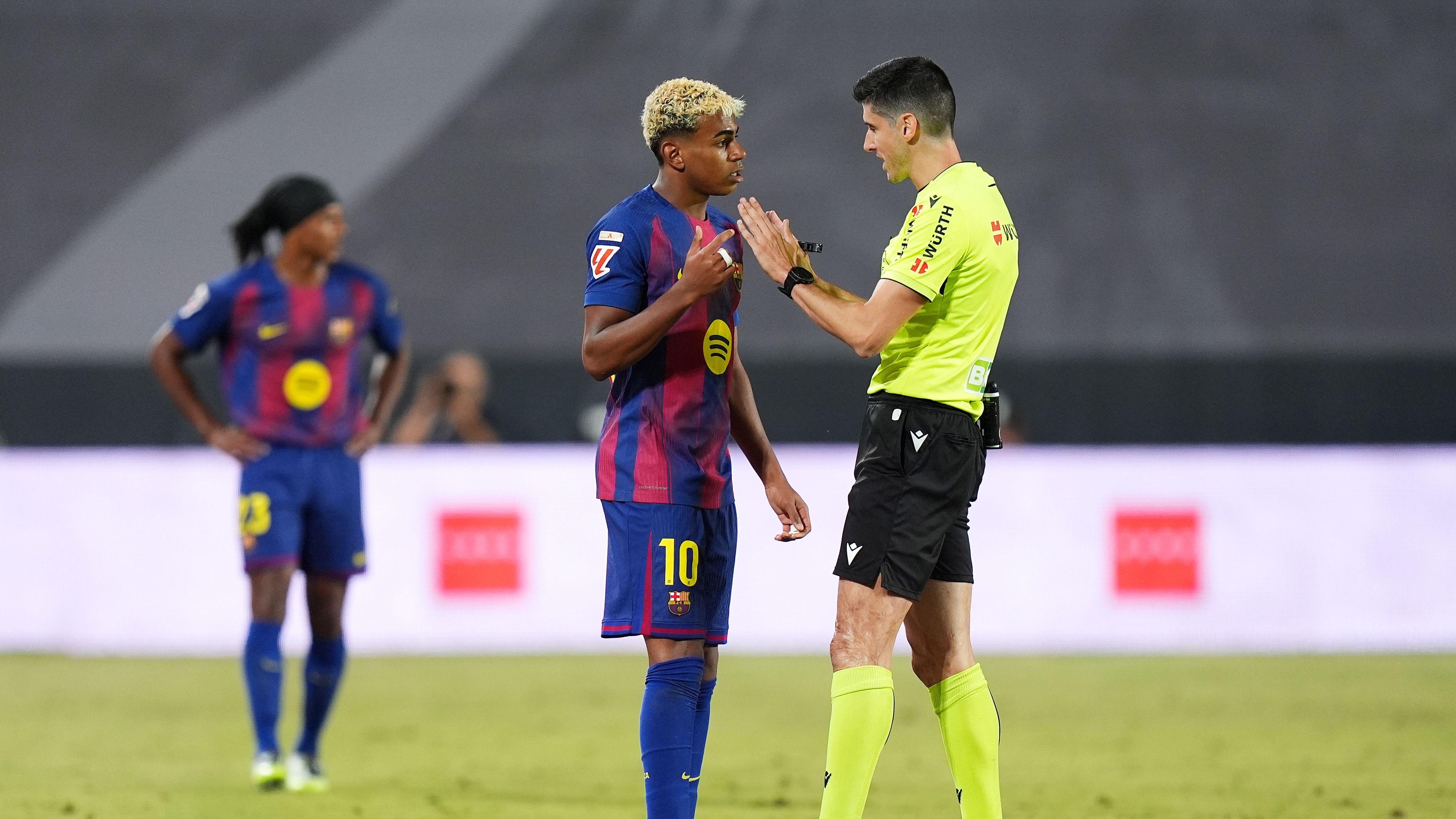 Rayo Vallecano de Madrid v FC Barcelona - LaLiga EA Sports