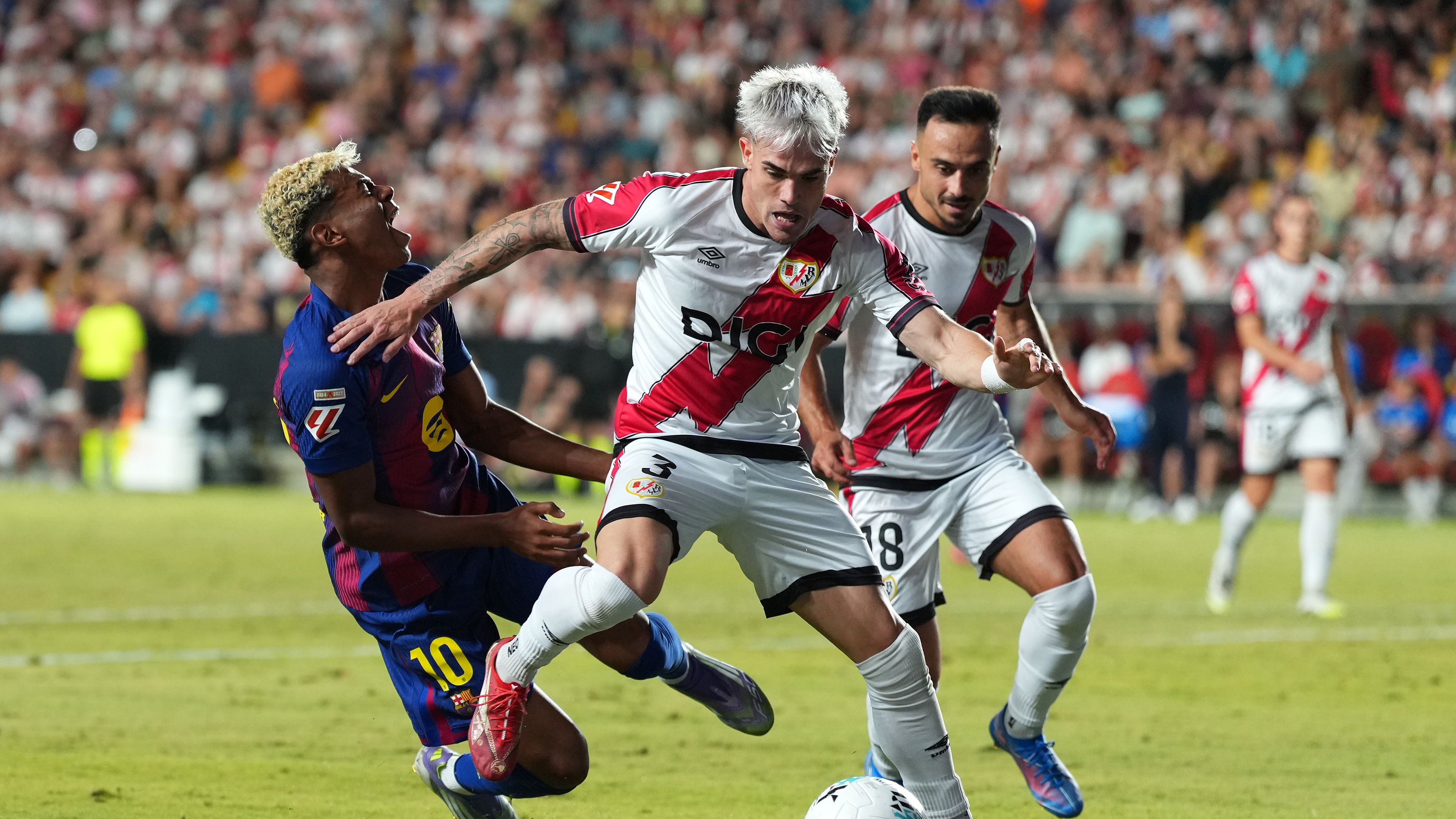 Rayo Vallecano de Madrid v FC Barcelona - LaLiga EA Sports