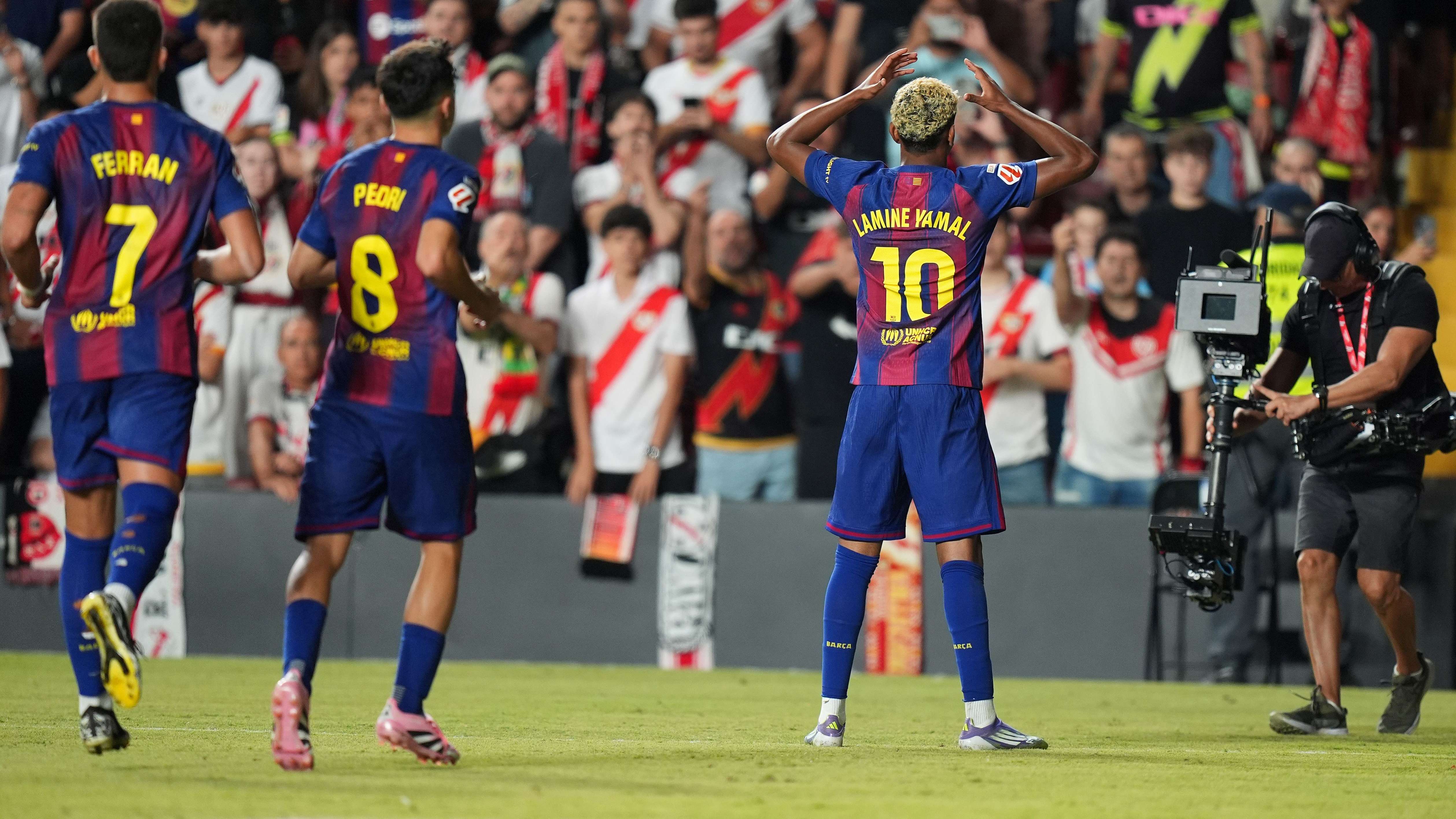 Rayo Vallecano de Madrid v FC Barcelona - LaLiga EA Sports