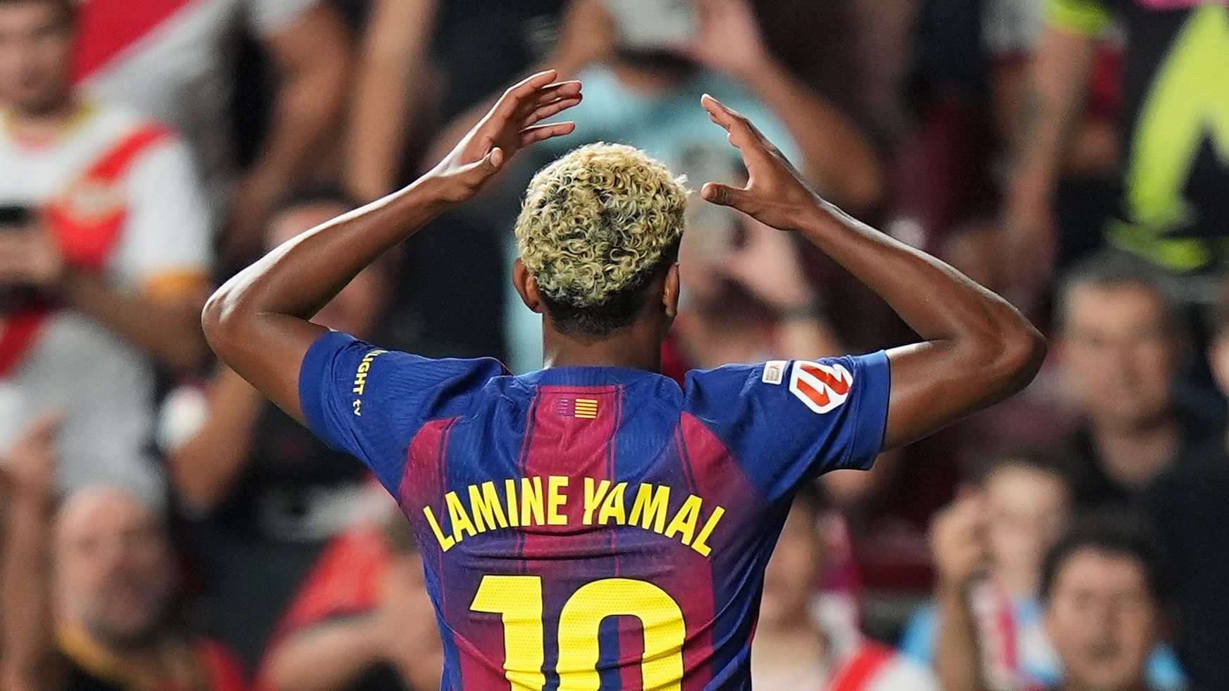 Rayo Vallecano de Madrid v FC Barcelona - LaLiga EA Sports