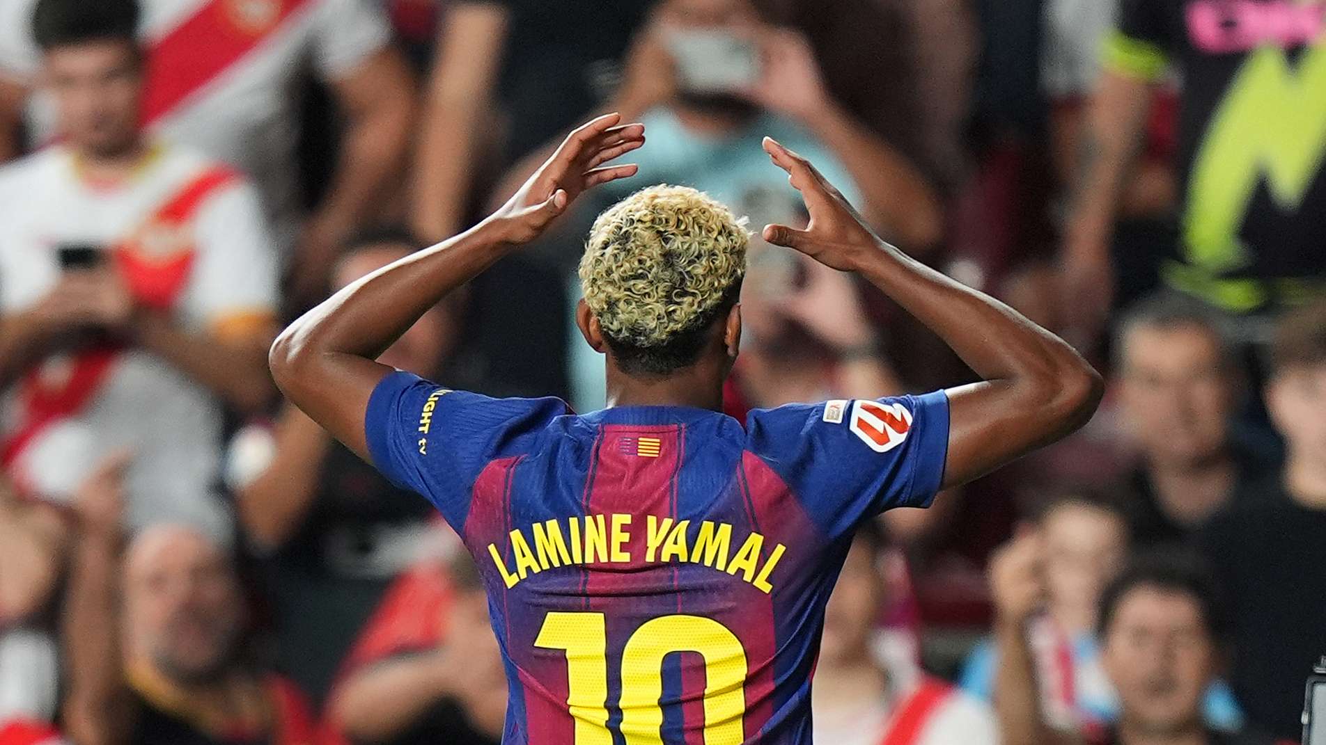 Rayo Vallecano de Madrid v FC Barcelona - LaLiga EA Sports