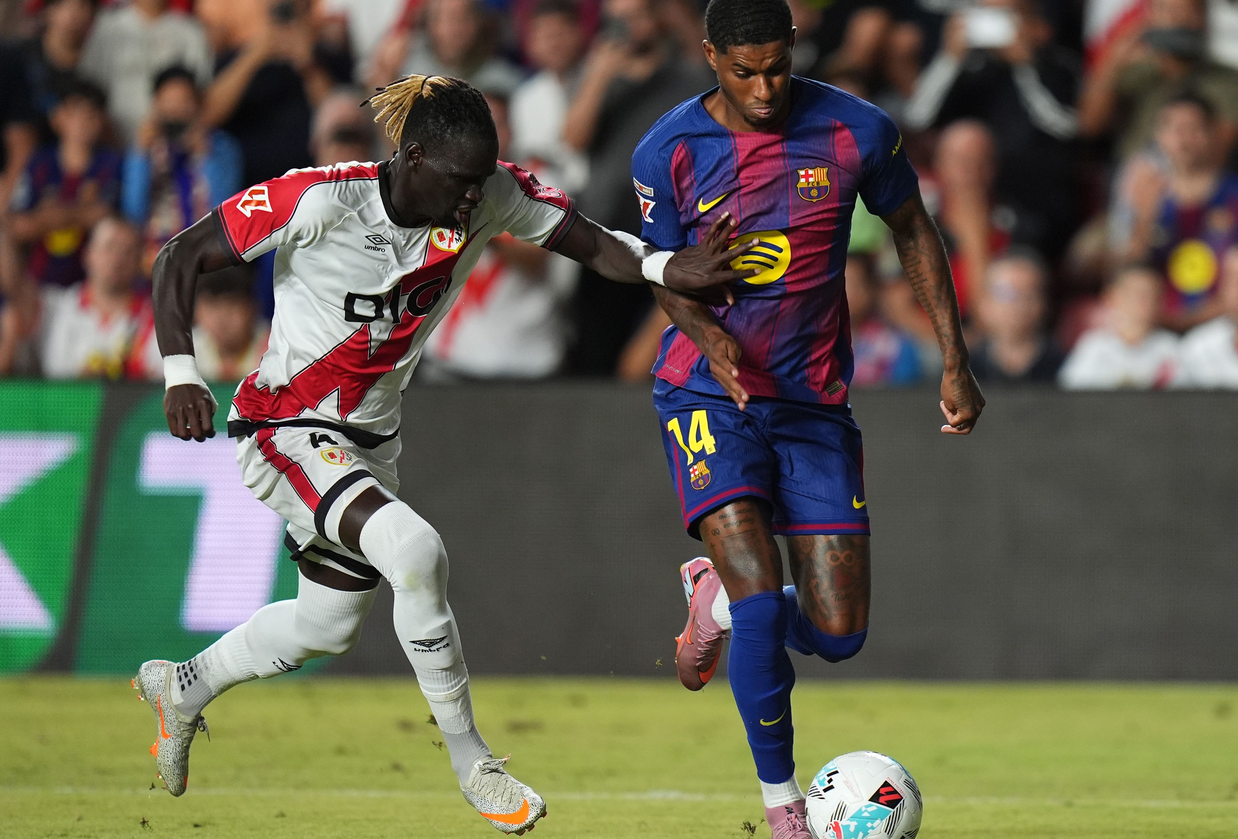 Rayo Vallecano de Madrid v FC Barcelona - LaLiga EA Sports