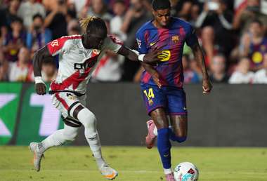 Rayo Vallecano de Madrid v FC Barcelona - LaLiga EA Sports