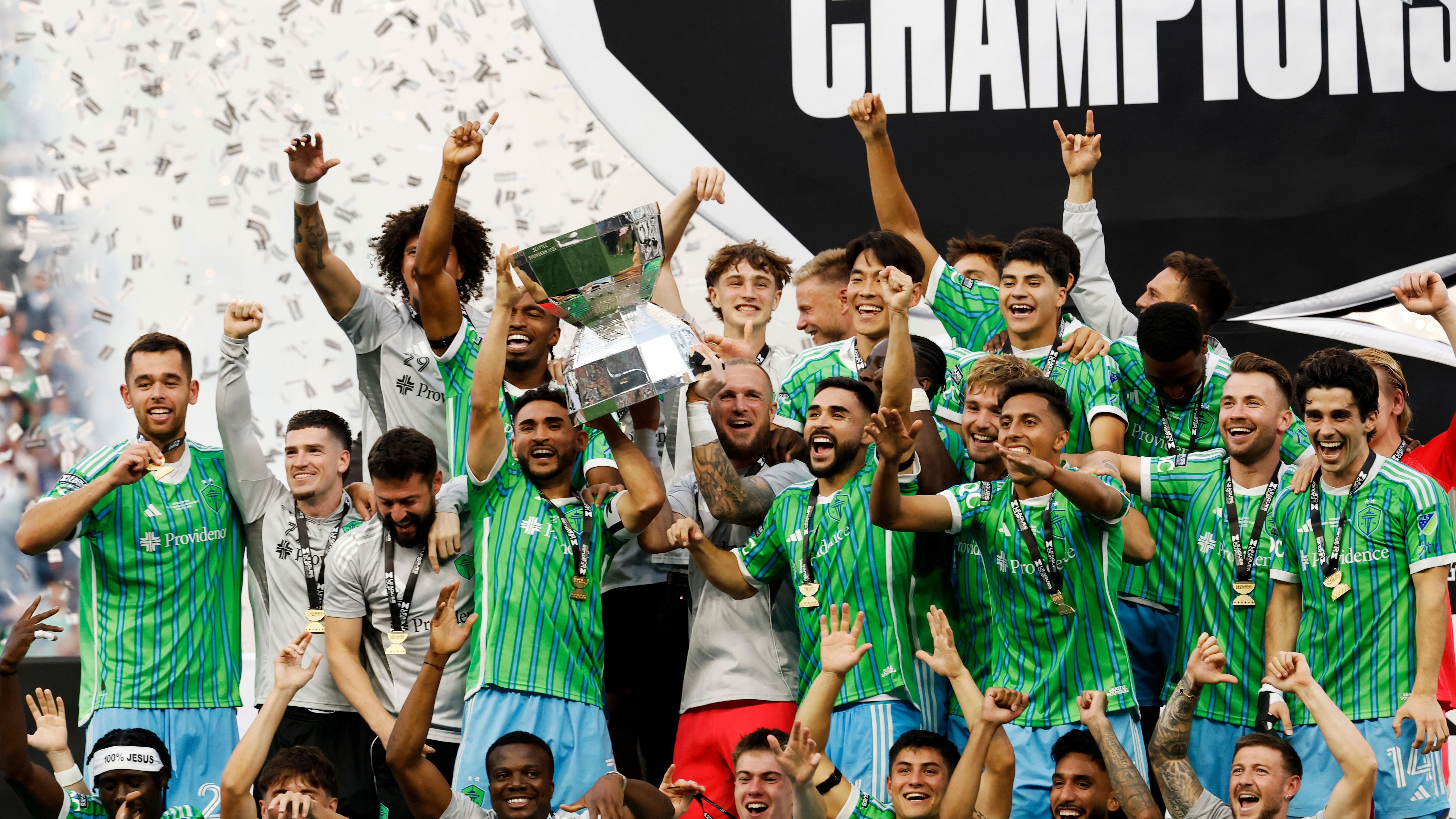 Seattle Sounders v Inter Miami CF - Leagues Cup Final