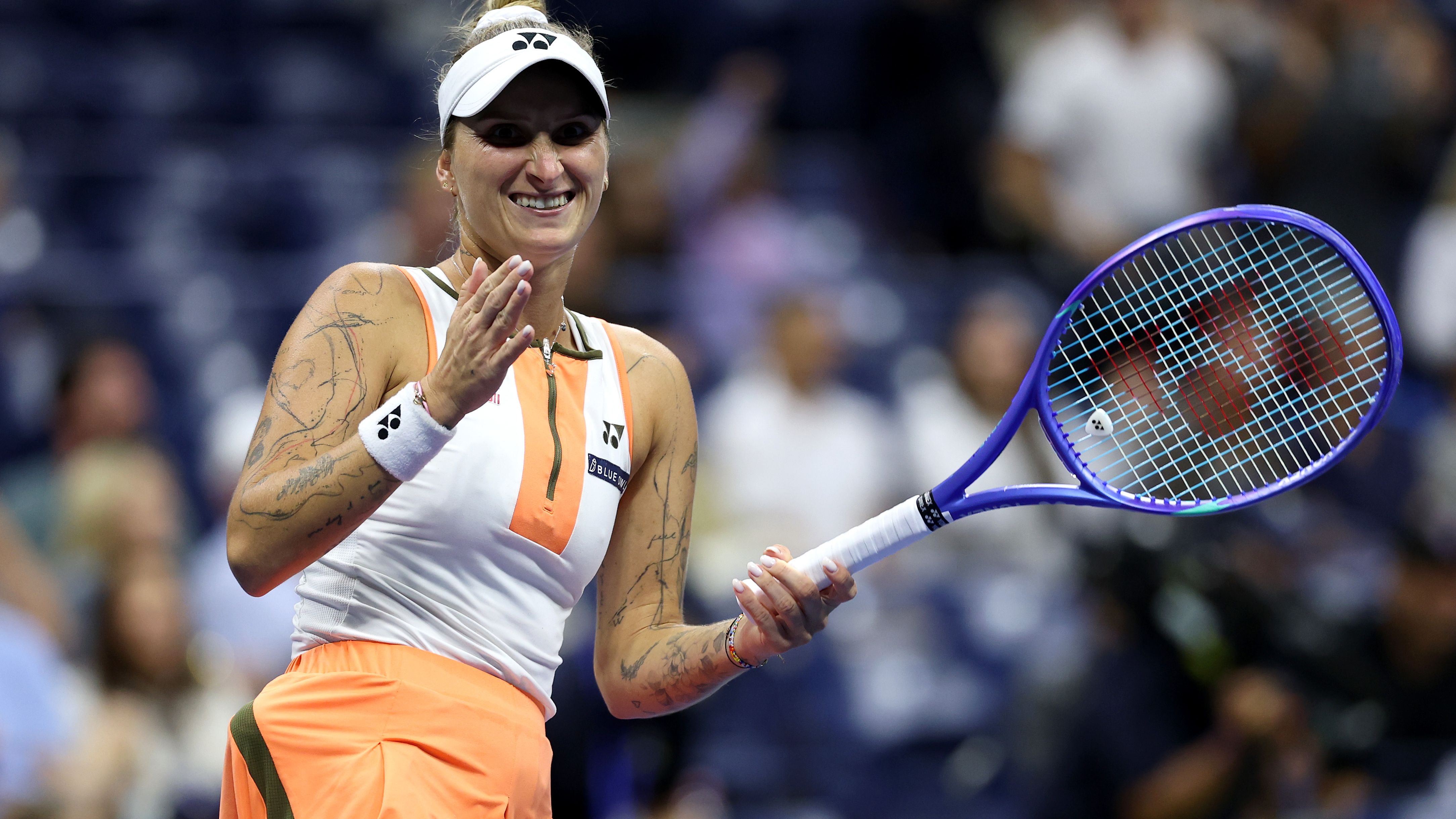 Vondroušová se despide temprano en Brisbane 2026