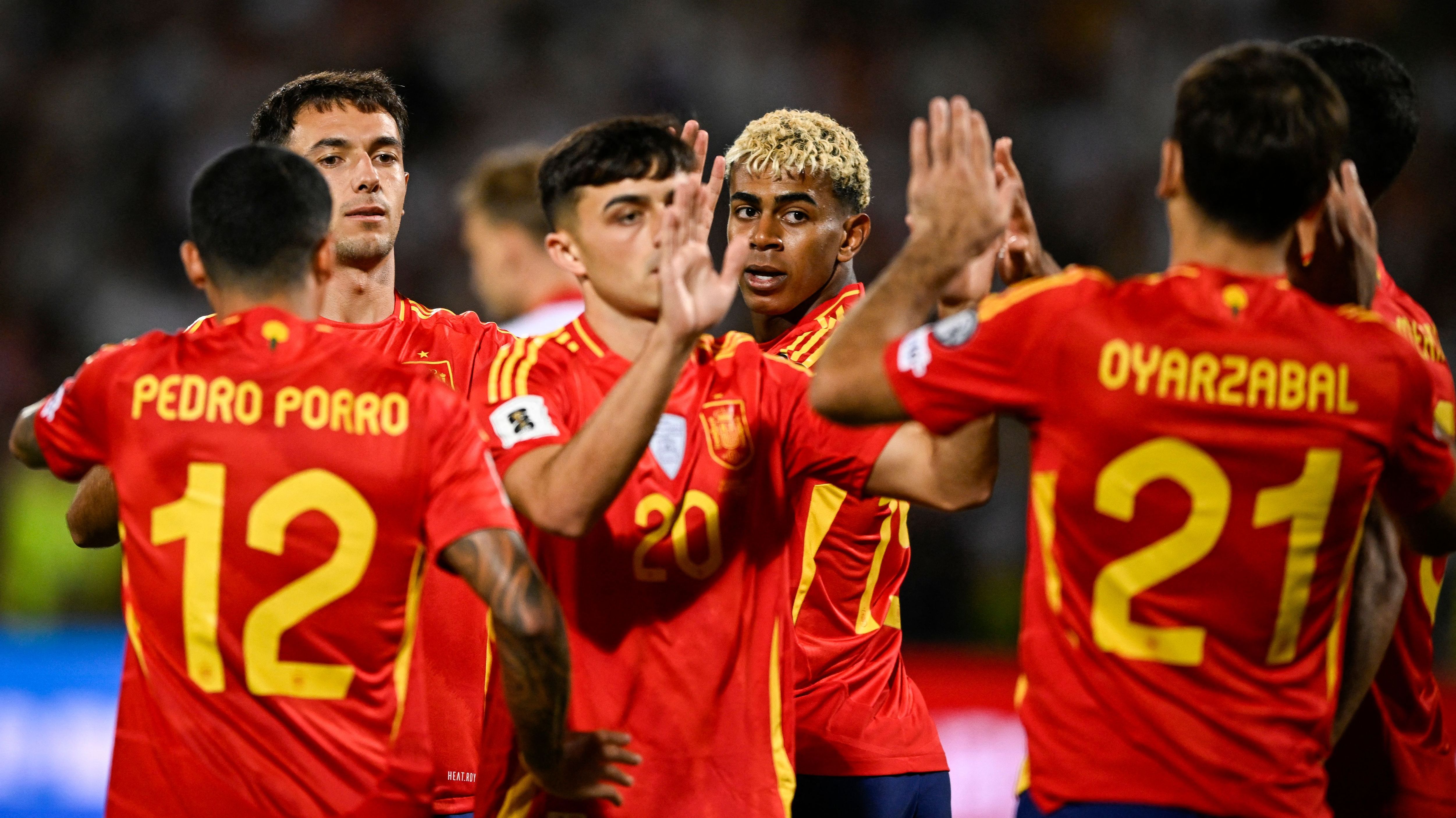 المغرب في الصورة.. وزيرة الرياضة الإسبانية تشعل صراع نهائي مونديال 2030