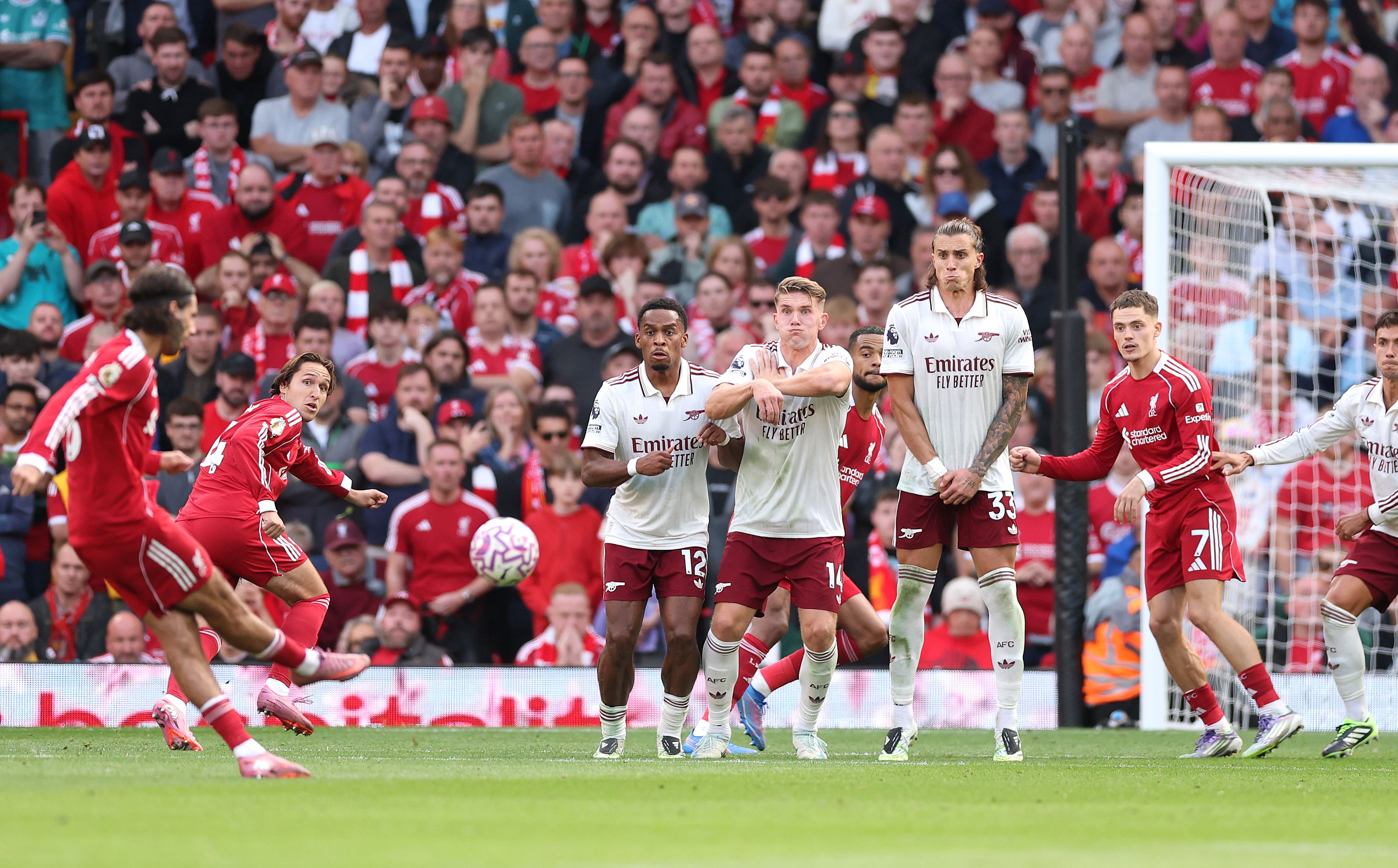 Liverpool v Arsenal - Premier League