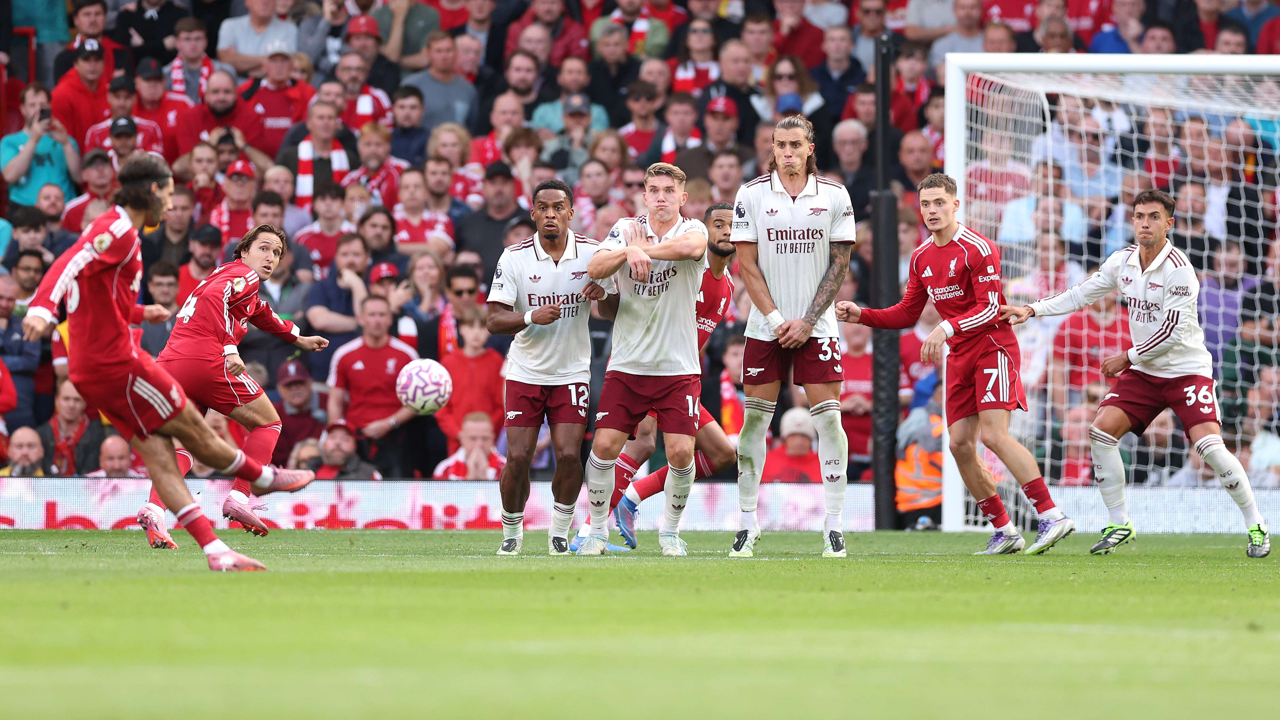 Liverpool v Arsenal - Premier League