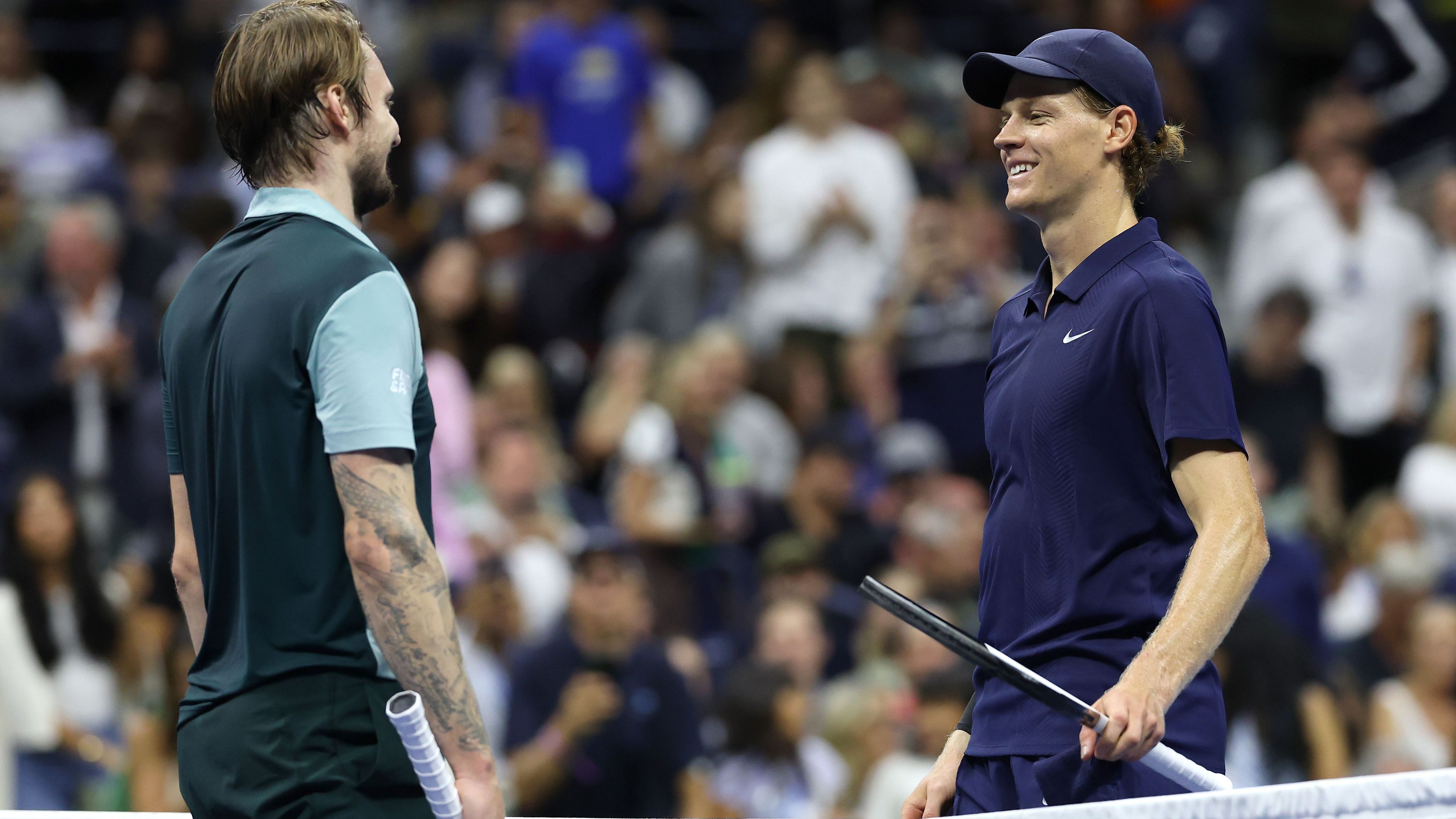 2025 US Open - Day 9