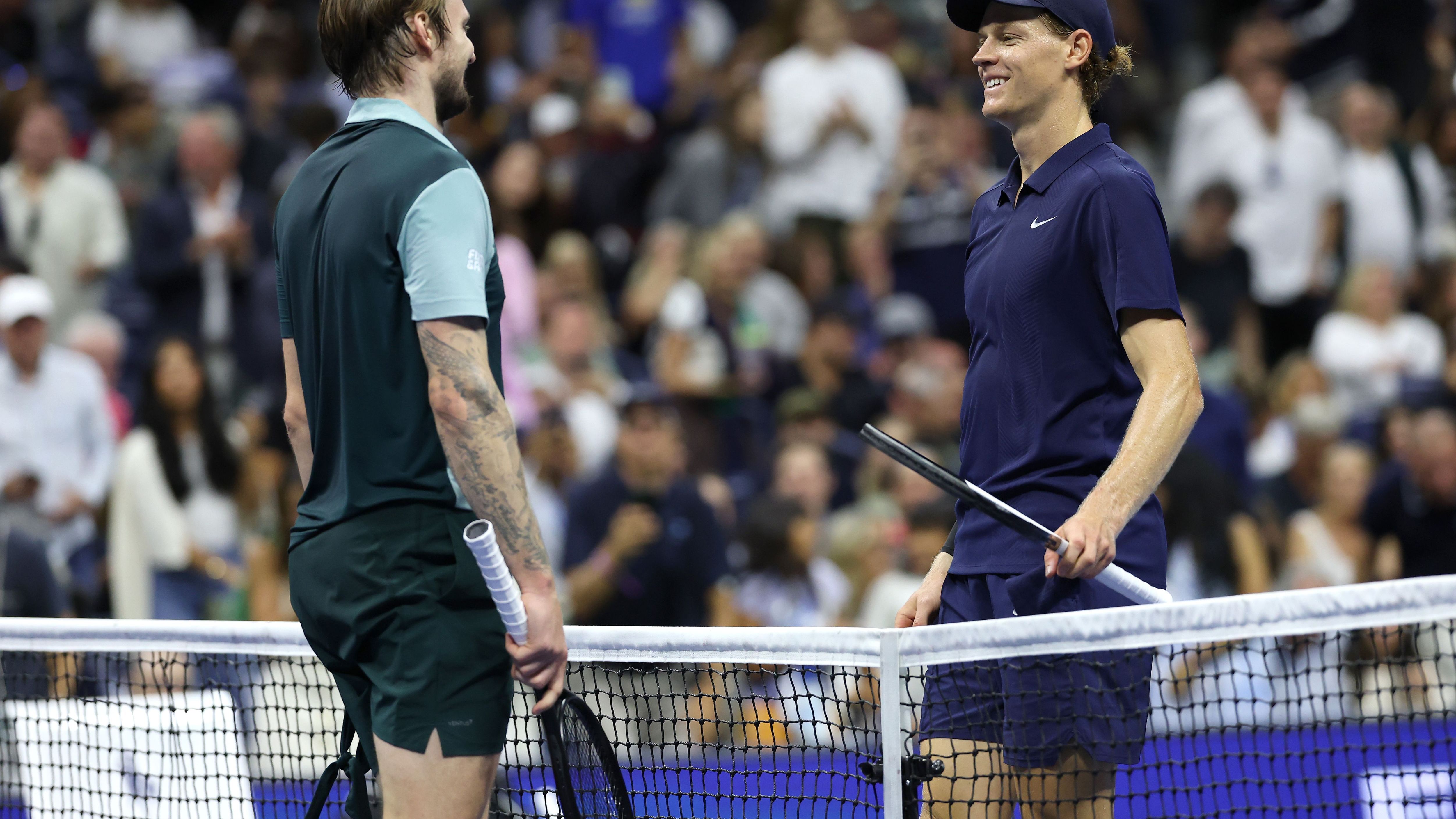 2025 US Open - Day 9