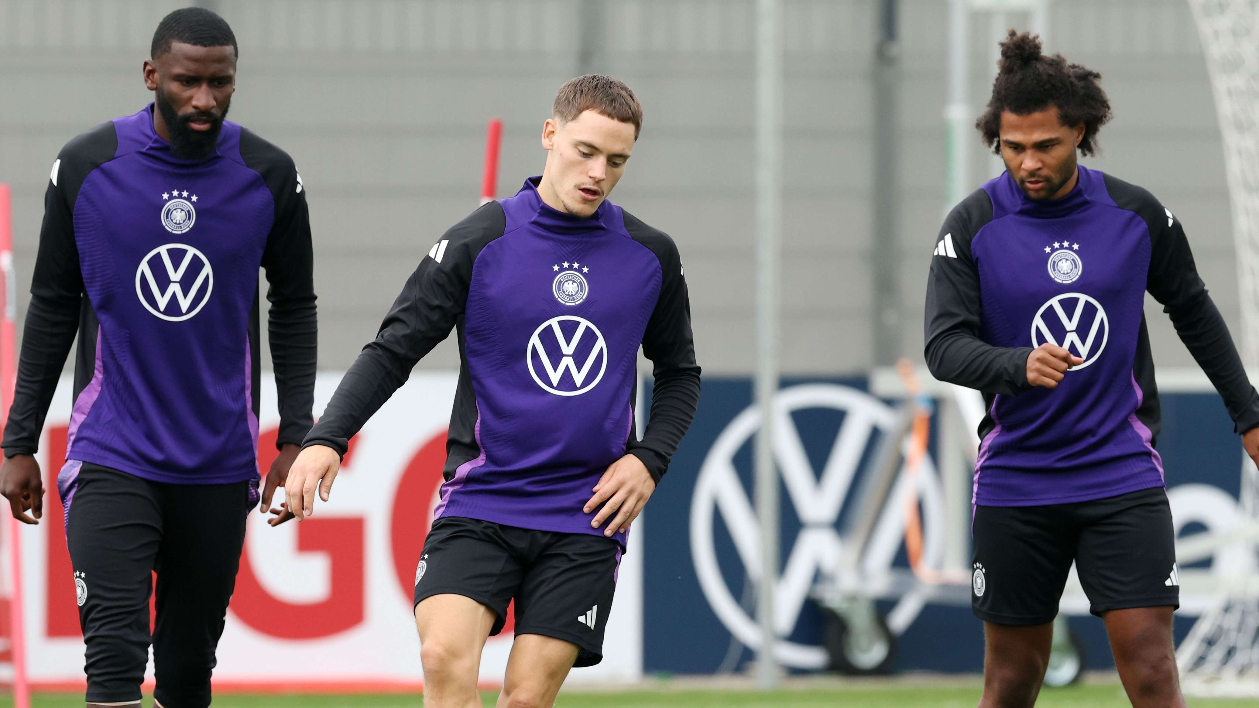 Germany Training And Press Conference