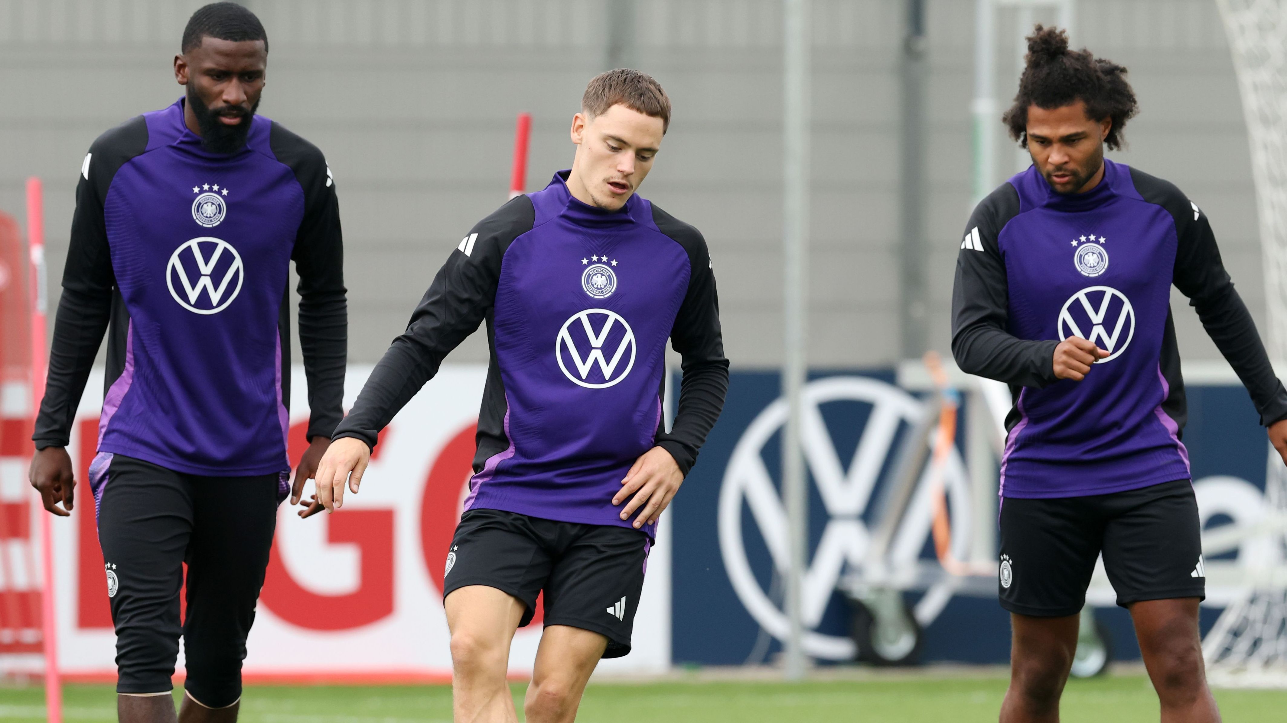 Germany Training And Press Conference