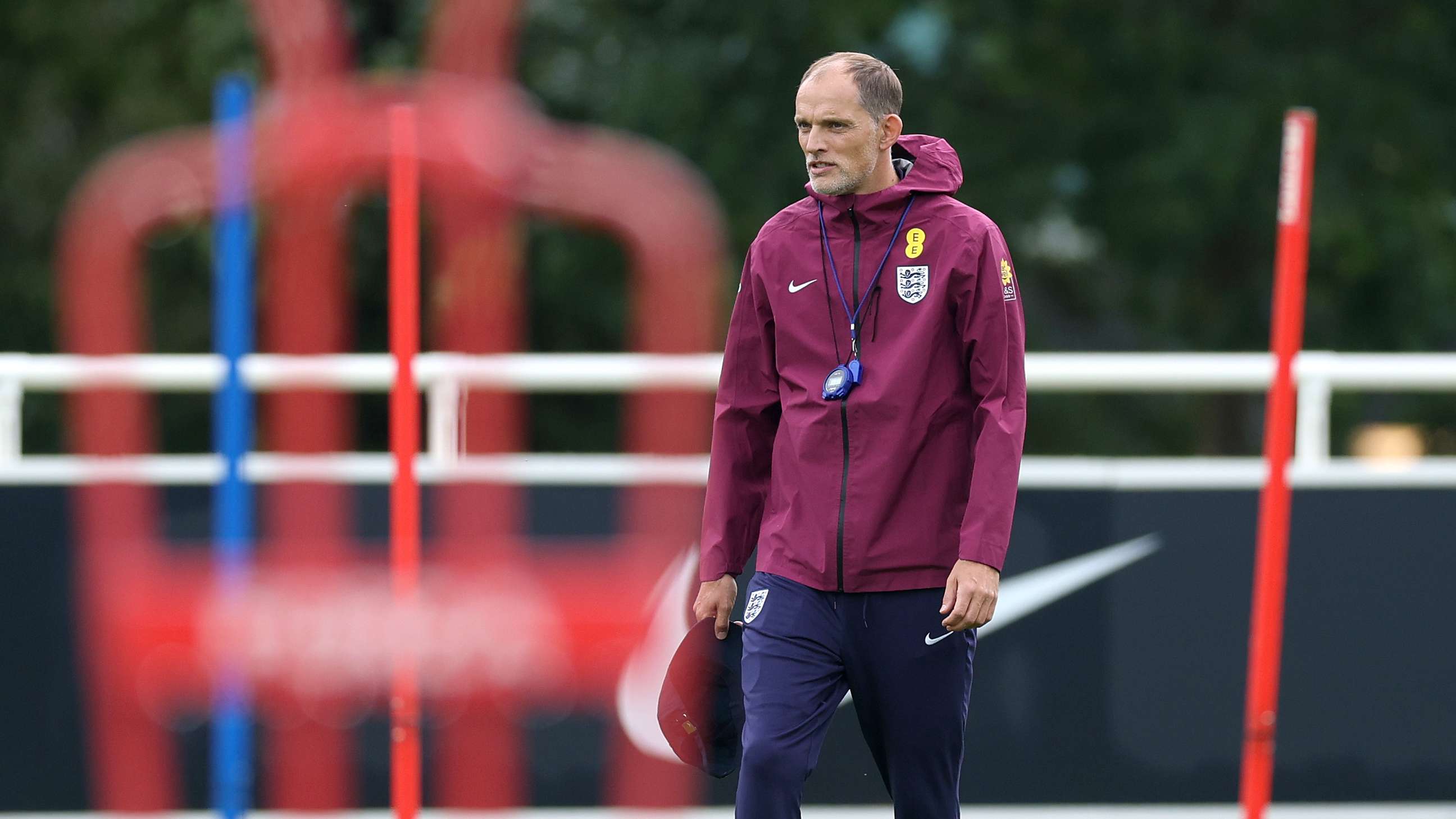 England Men's Media Day