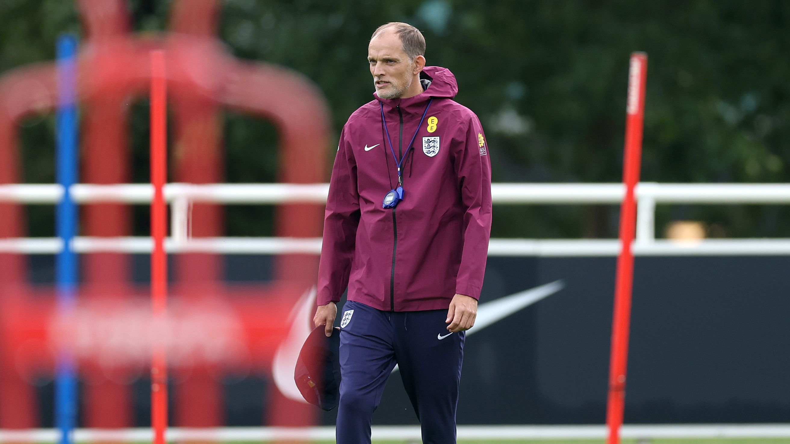 England Men's Media Day