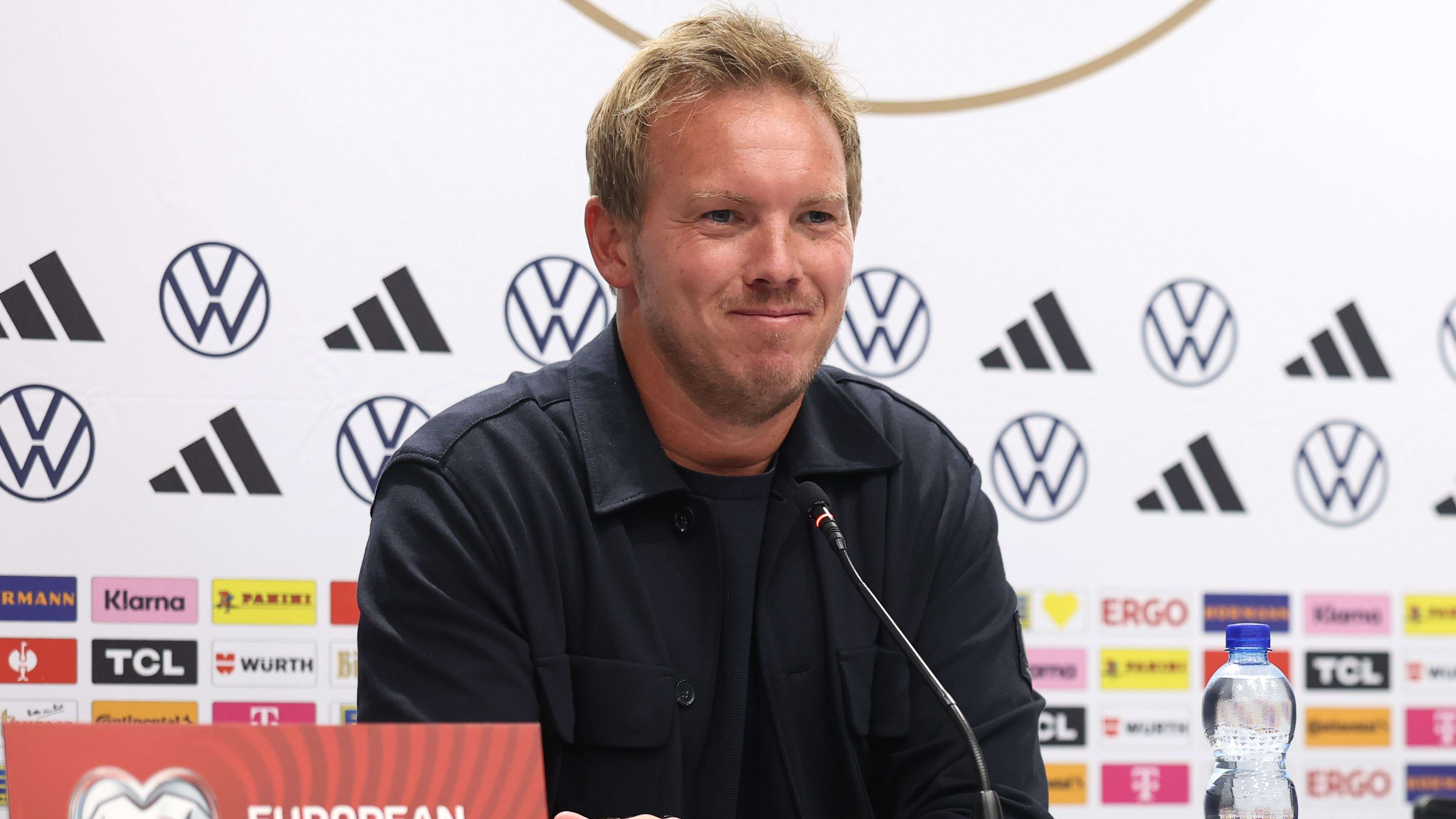 Germany Training And Press Conference