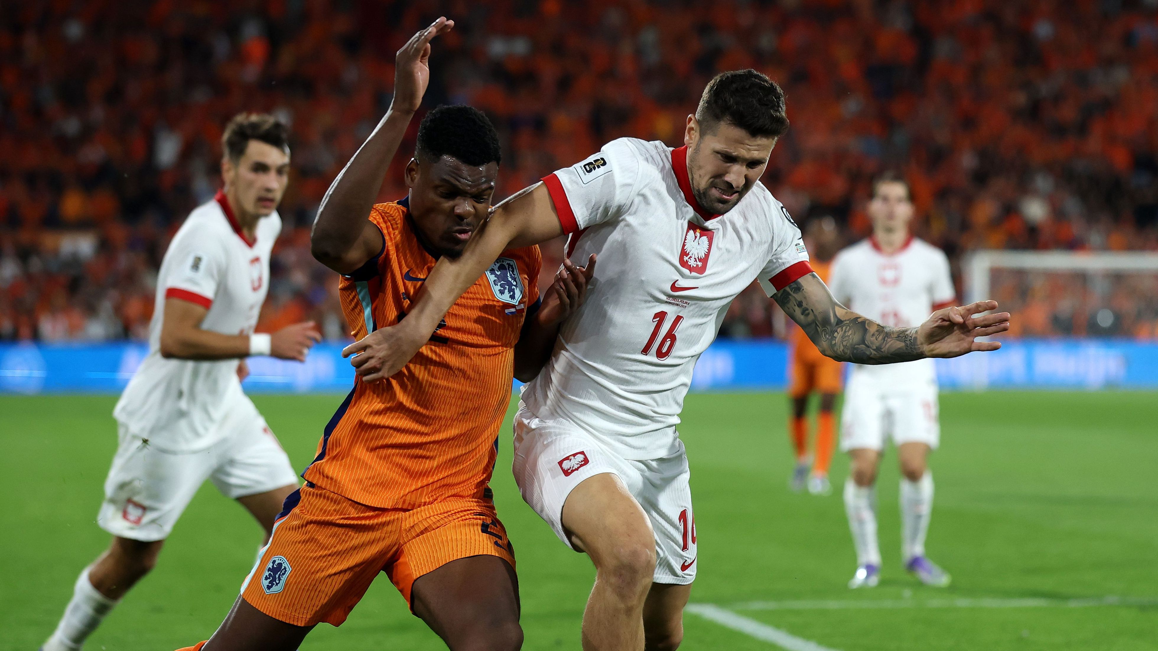 Netherlands v Poland - FIFA World Cup 2026 Qualifier