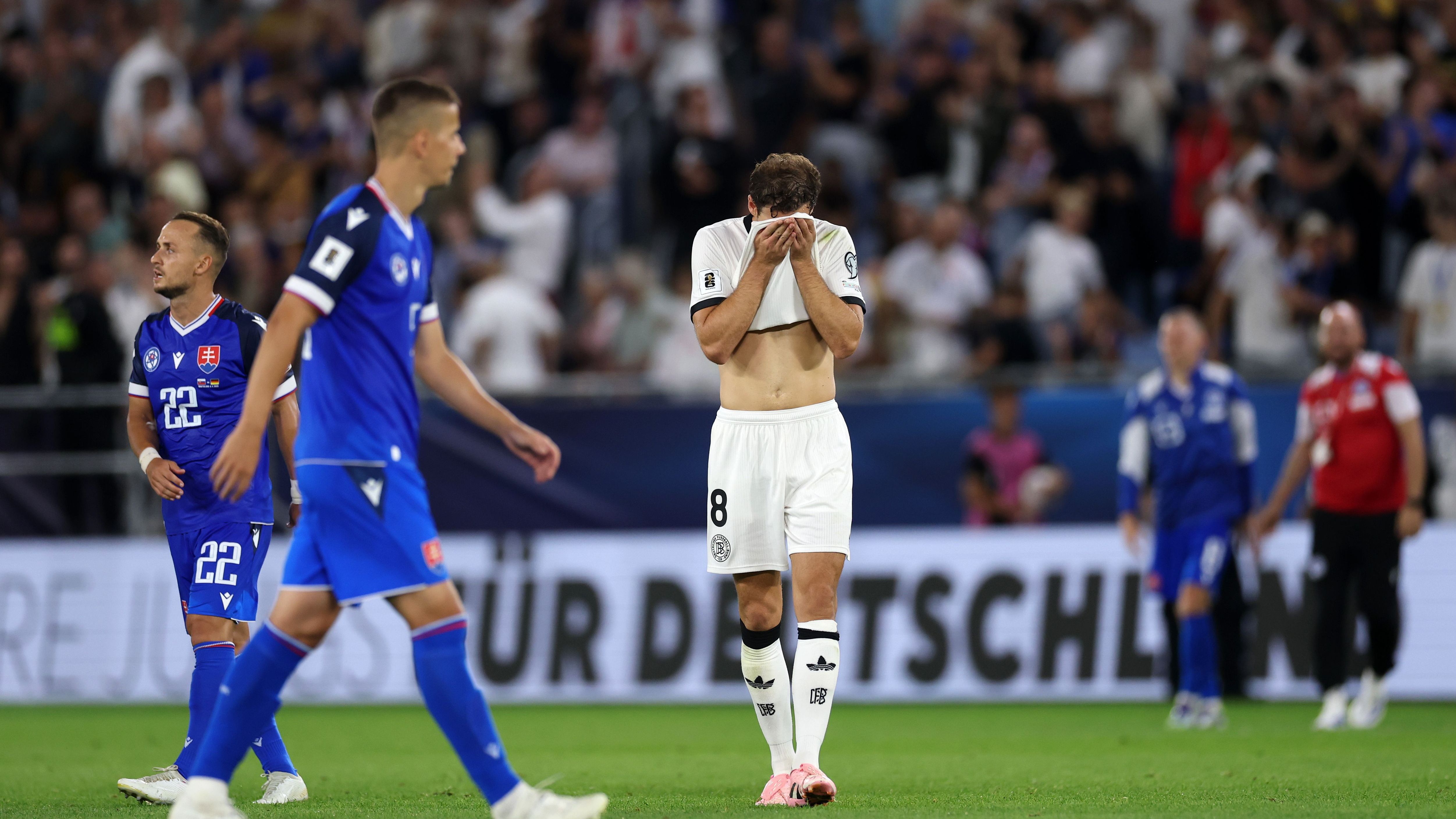 ألمانيا ضد سلوفاكيا