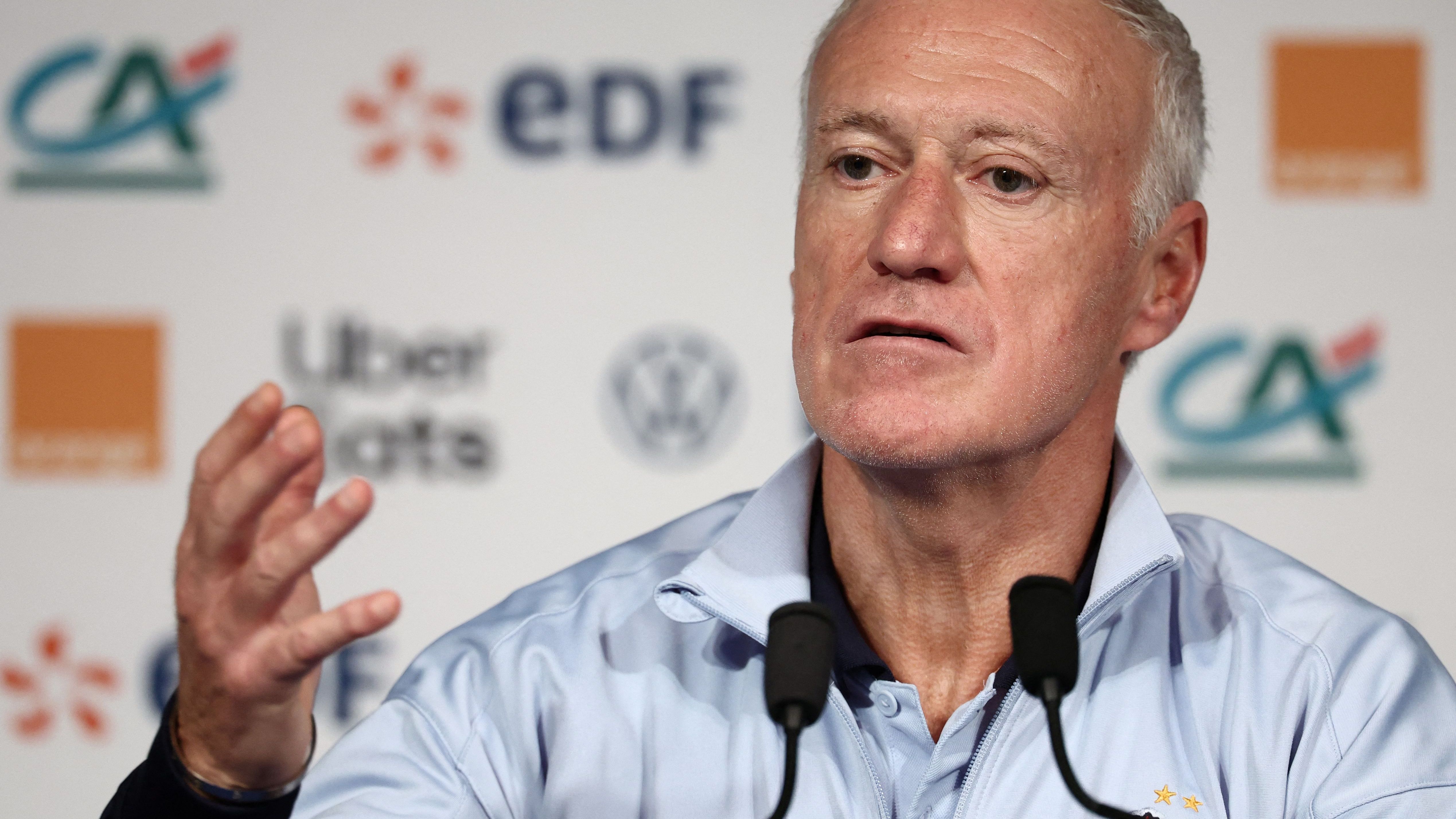 CORRECTION / FBL-WC-2026-EUR-QUALIFIERS-FRA-PRESSER