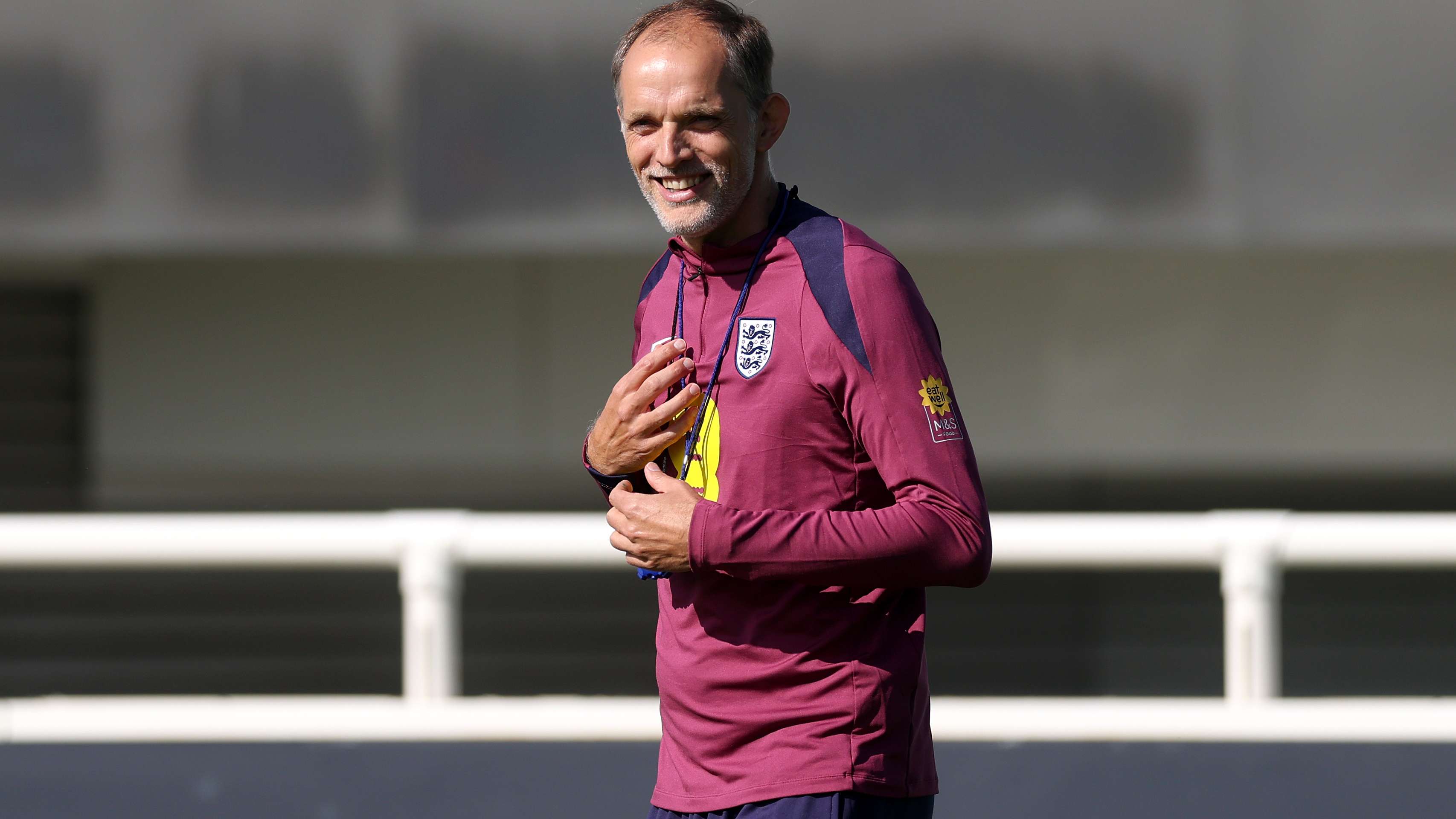 England Men's Training & Press Conference