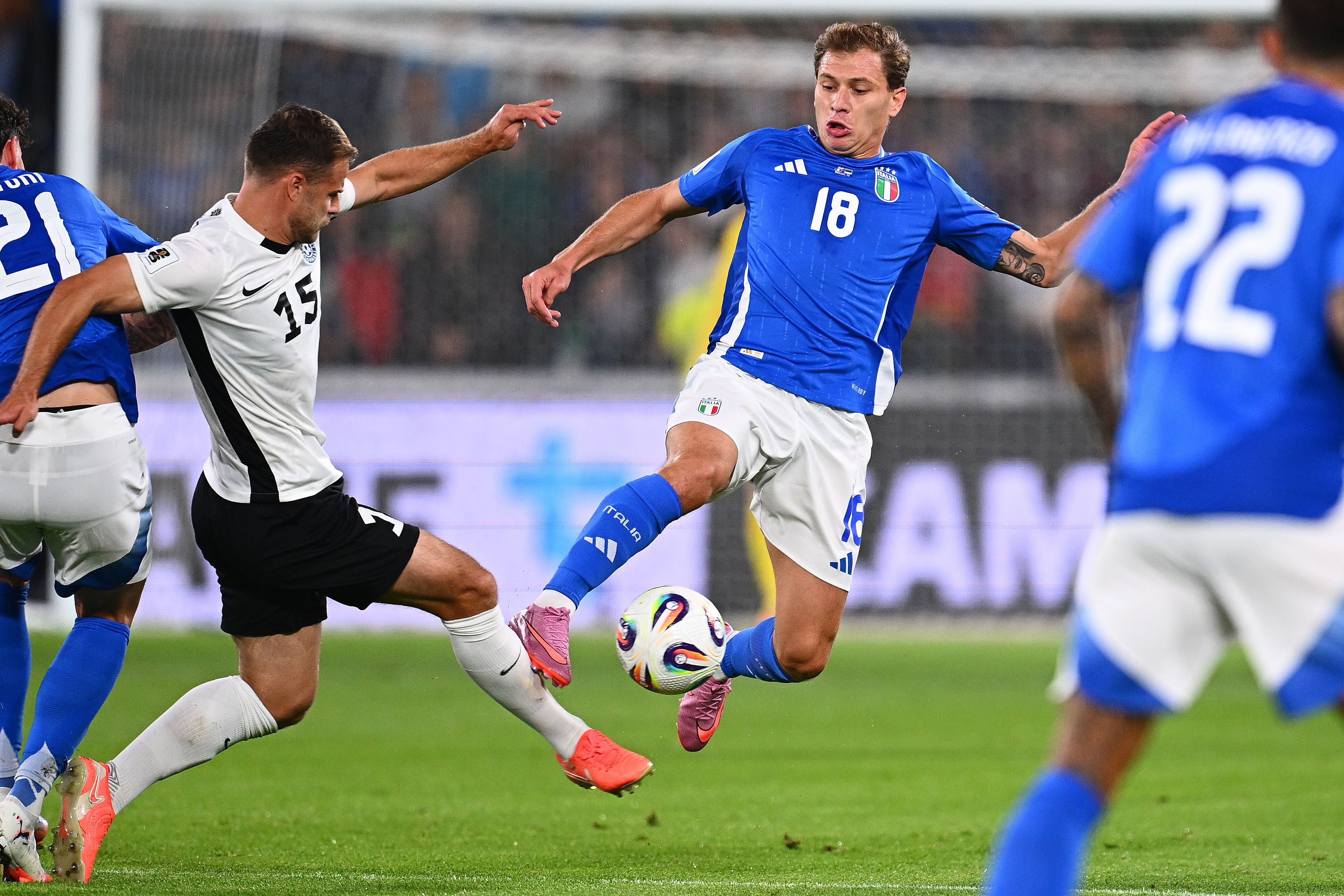 Italy v Estonia - FIFA World Cup 2026 Qualifier