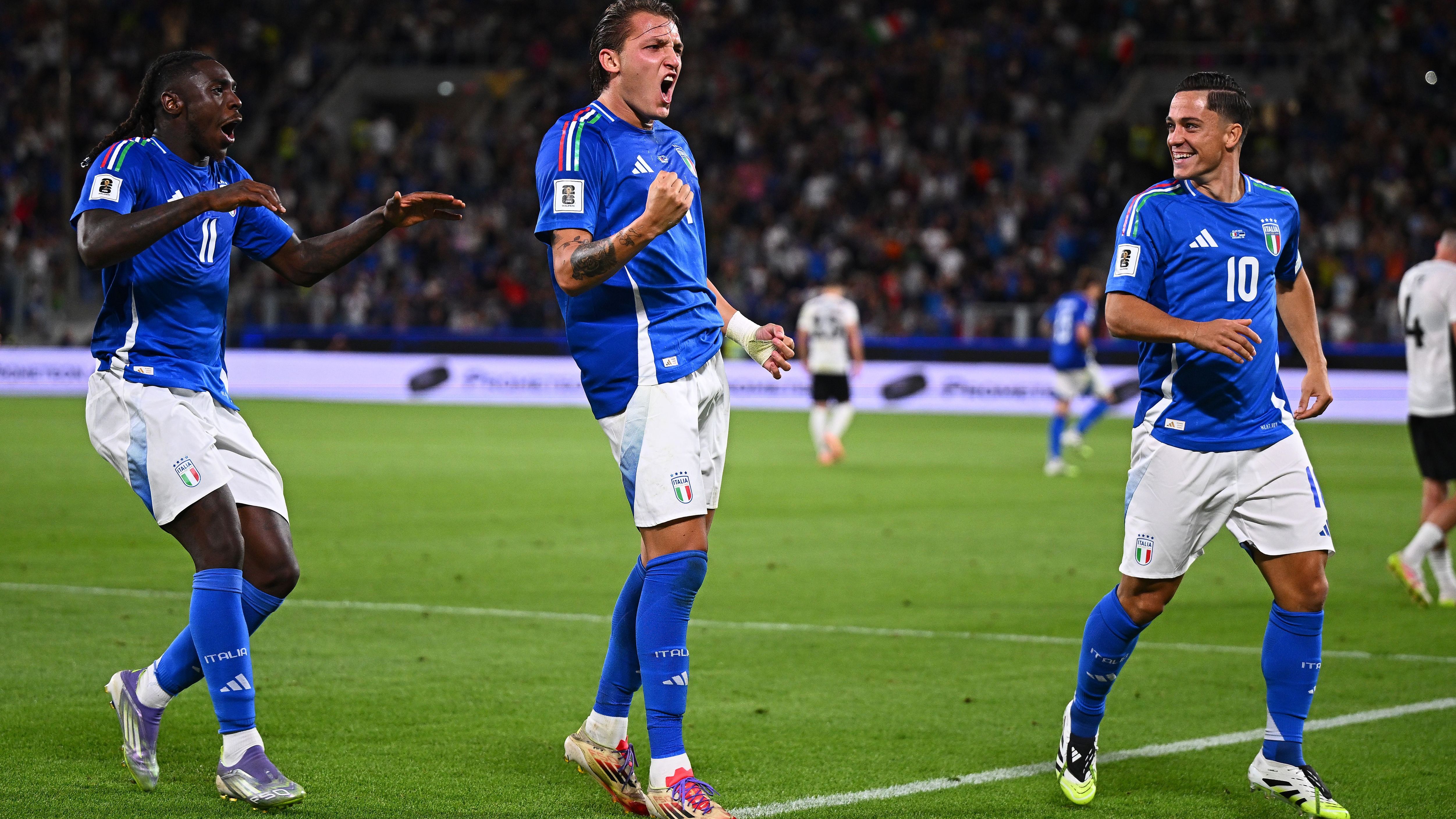 Italy v Estonia - FIFA World Cup 2026 Qualifier