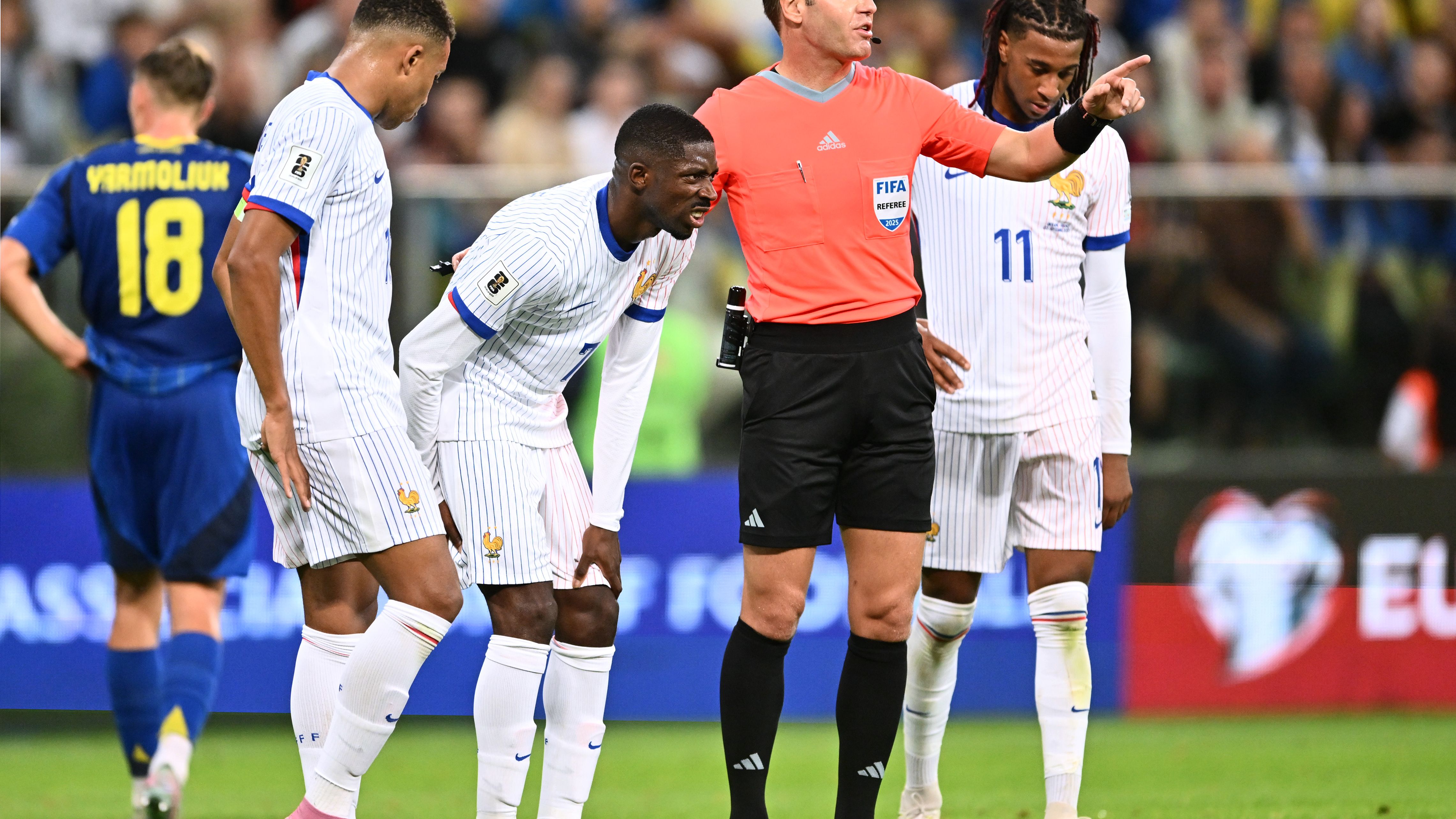 Ukraine v France - FIFA World Cup 2026 Qualifier